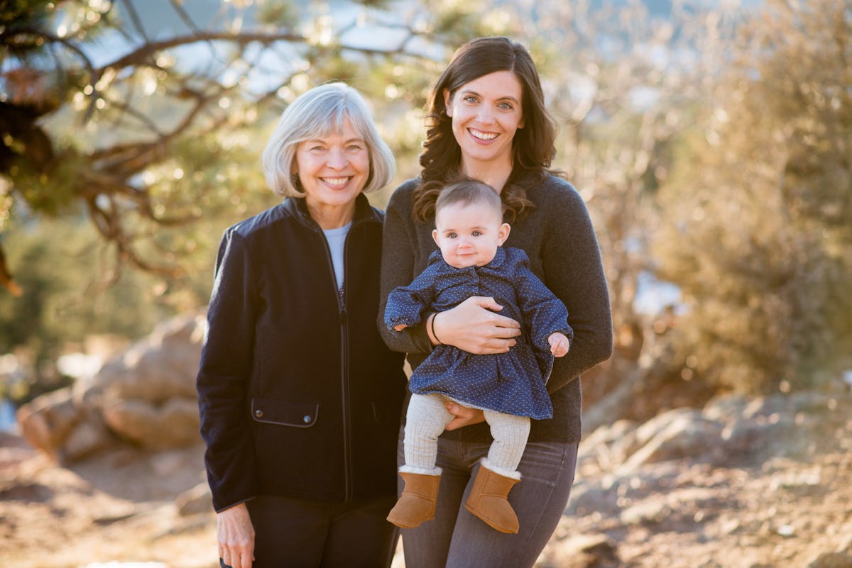 3 generations of smart, strong women. Ann with daughter (and SuitShop CEO) Diana and granddaughter Farah.