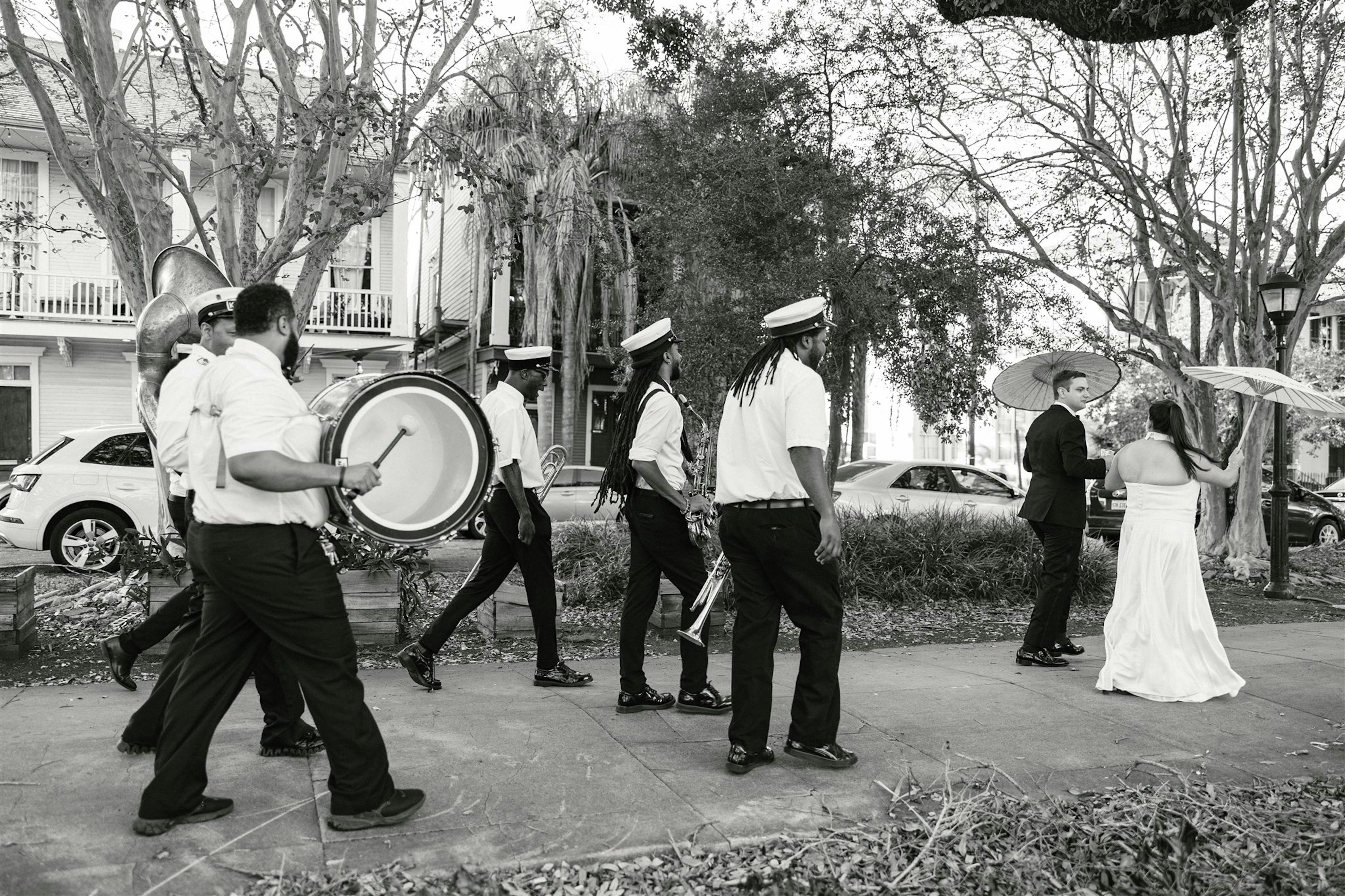 new orleans second line band