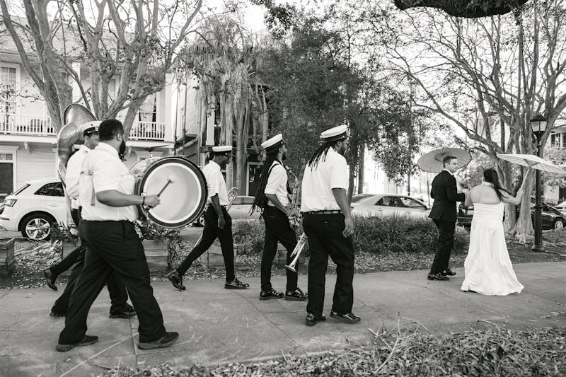 new orleans second line band