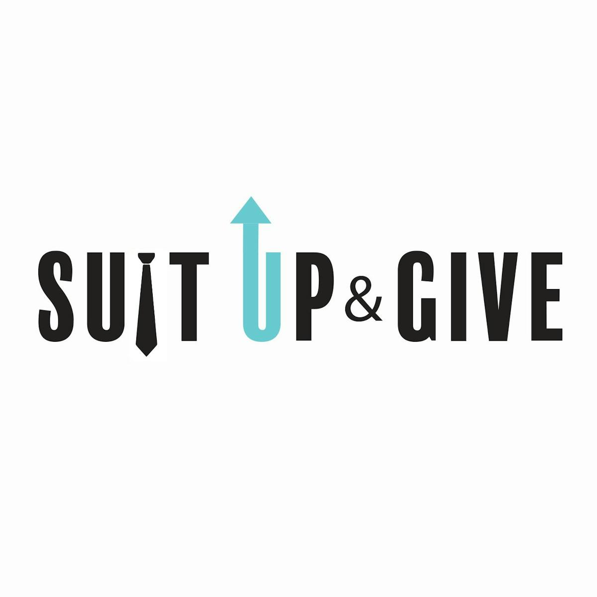 suit up and give