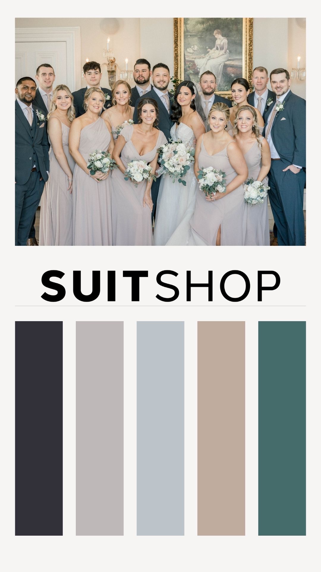 Fall 2022 Wedding Color Palettes