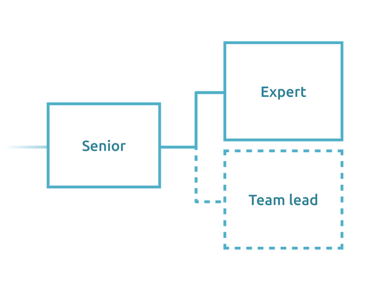 example of growthpath with the peter's principle 