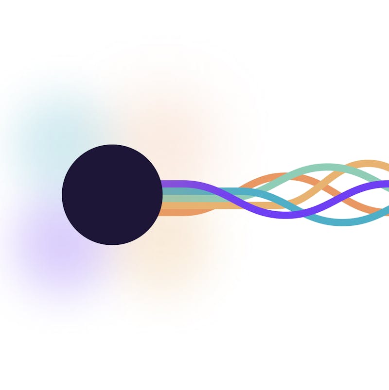 visualisatie fundering voor cultuur, cirkel waar dna uit komt 