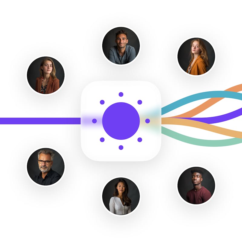 candidate recruitment with DNA strands