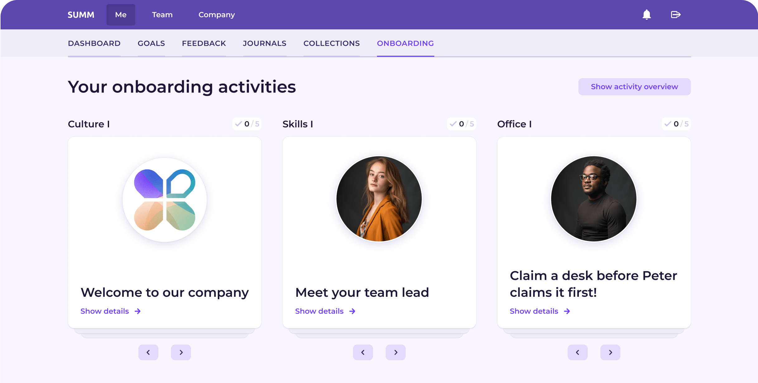 Ritual 2: Onboarding