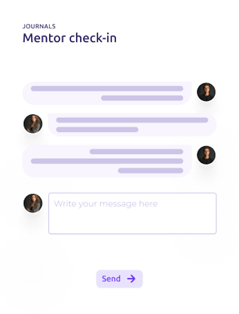 Mentoring logs