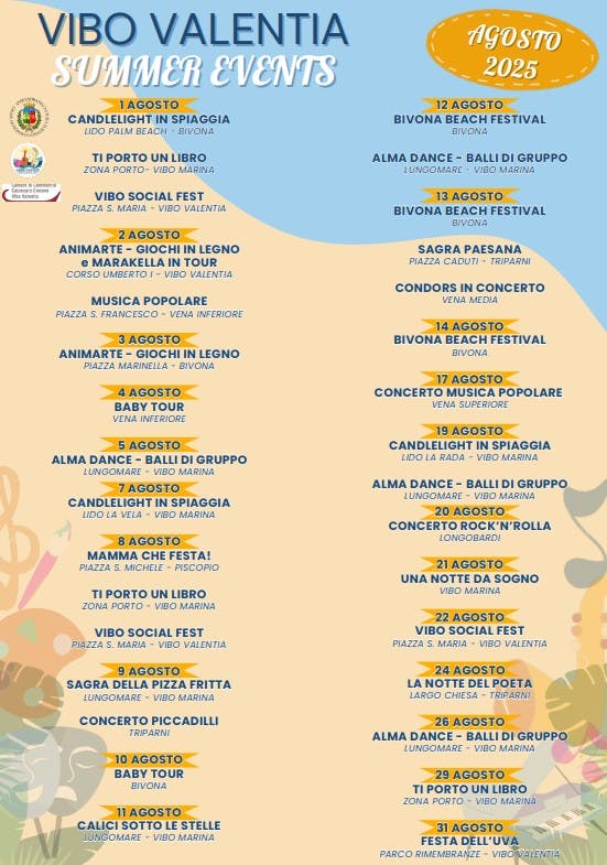 Grape Festival in Vibo Valentia