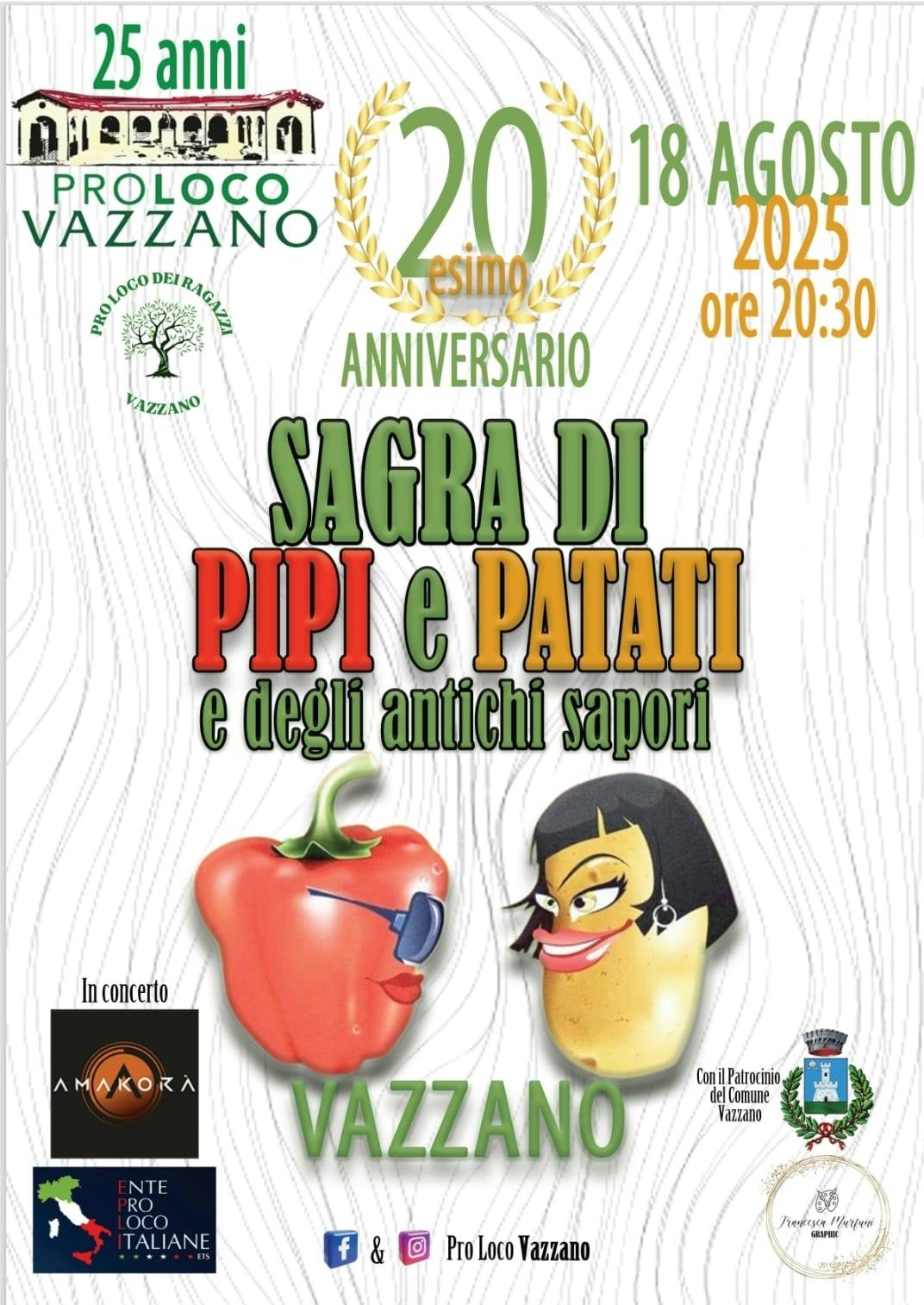 Sagra di Pipi e Patati e degli Antichi Sapori