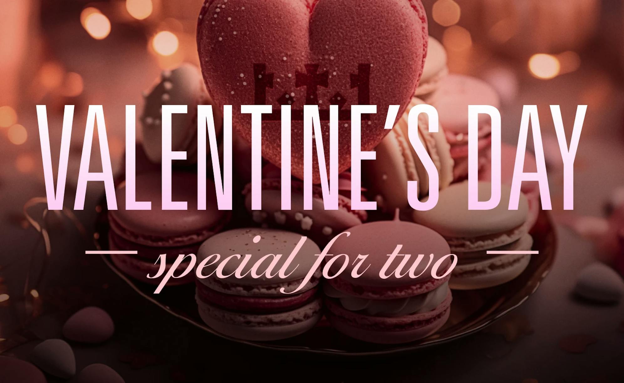 Summit Club - Valnetine's Day - Special for Two