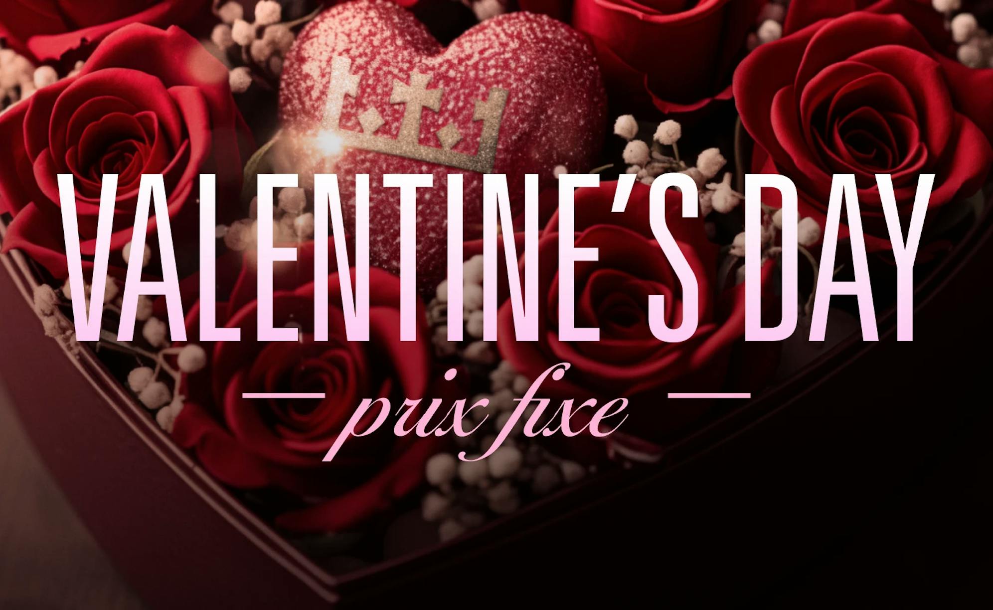 Summit Club - Valnetine's Day - Prix Fixe