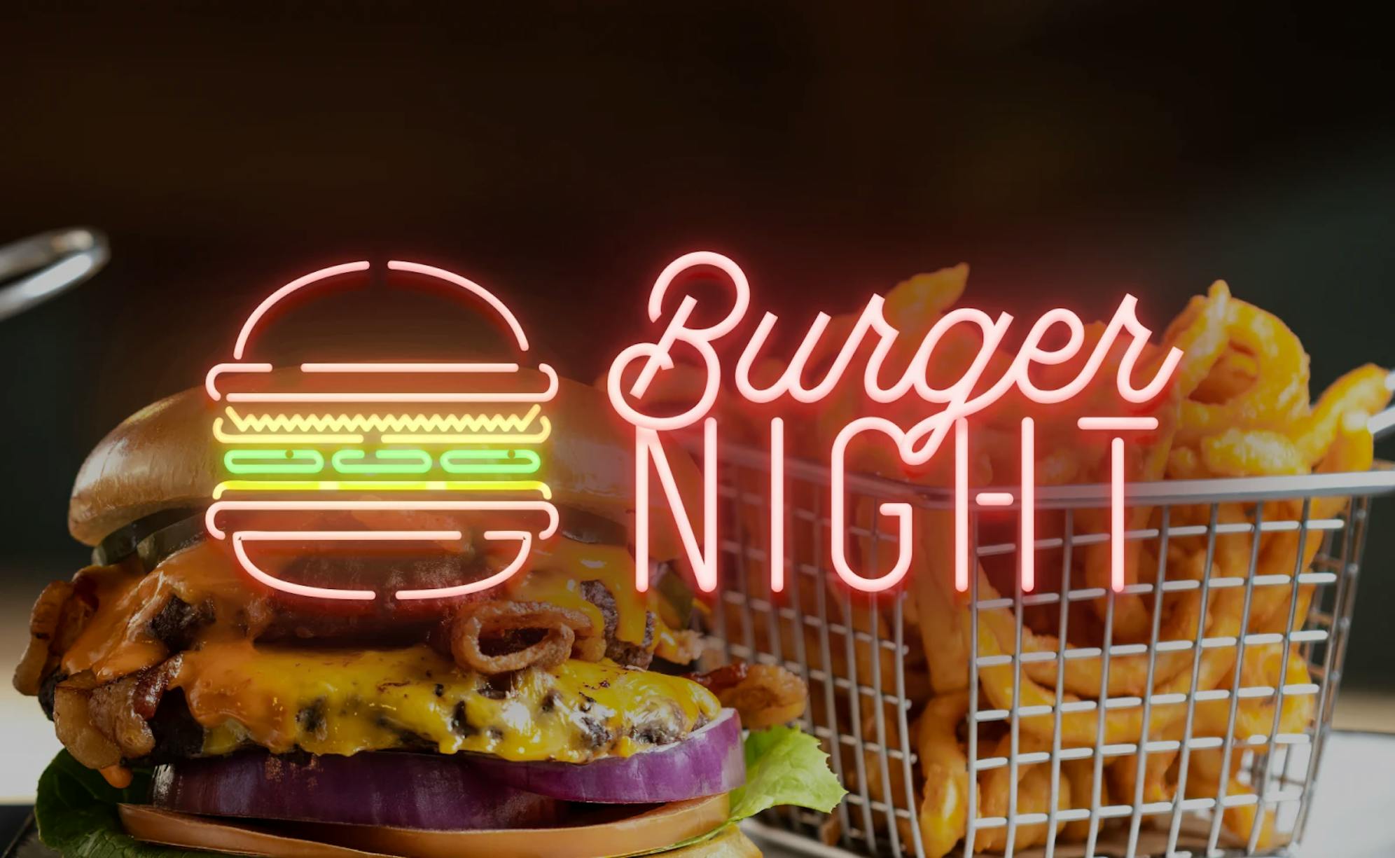 Summit Club - Burger Night