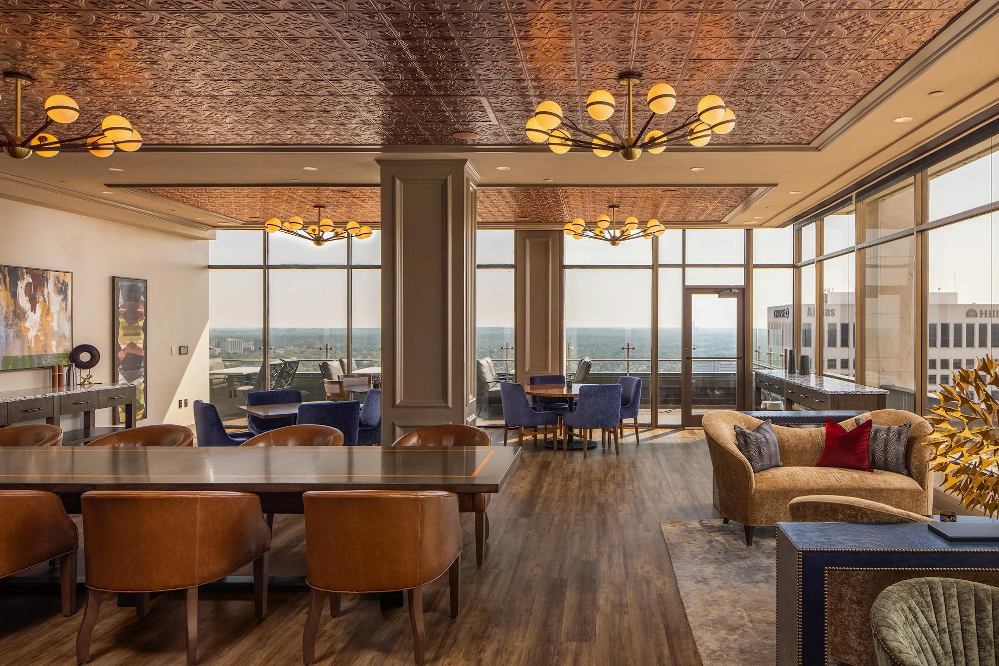 Summit Club - Private Member's Club - Floor 31 - Tulsa, OK