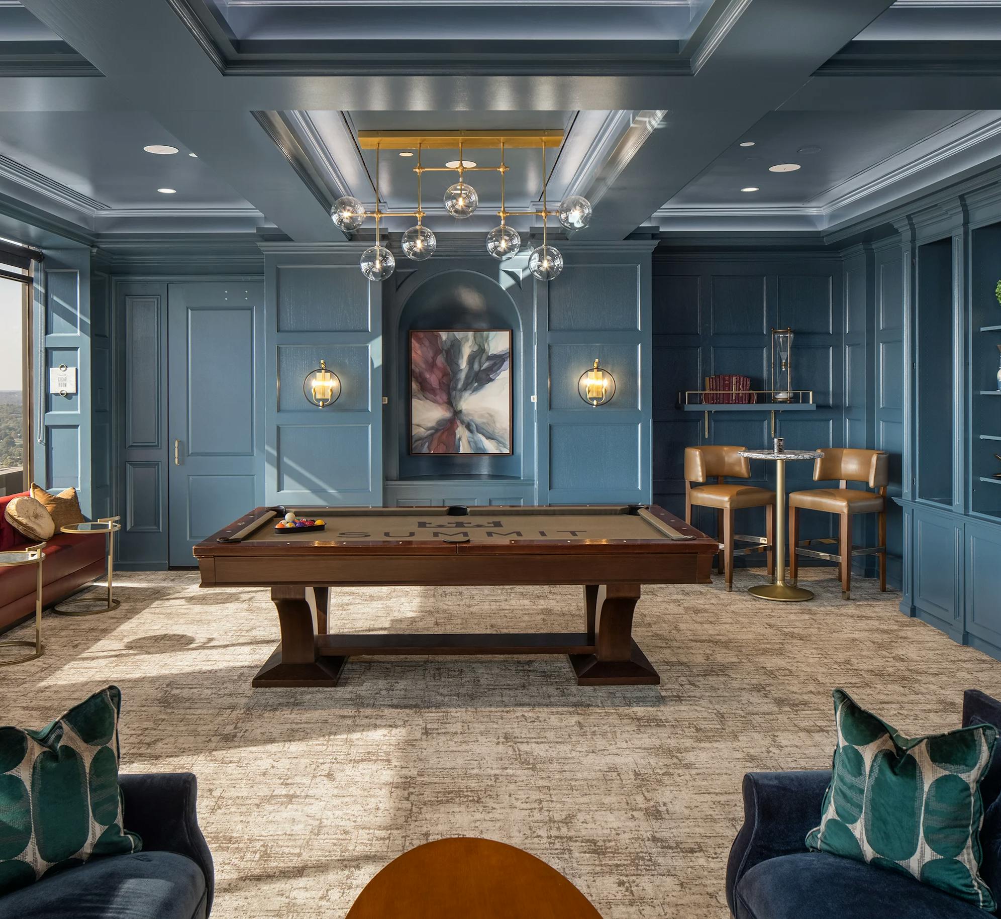 Summit Club - Private Member's Club - Floor 31 - Tulsa, OK