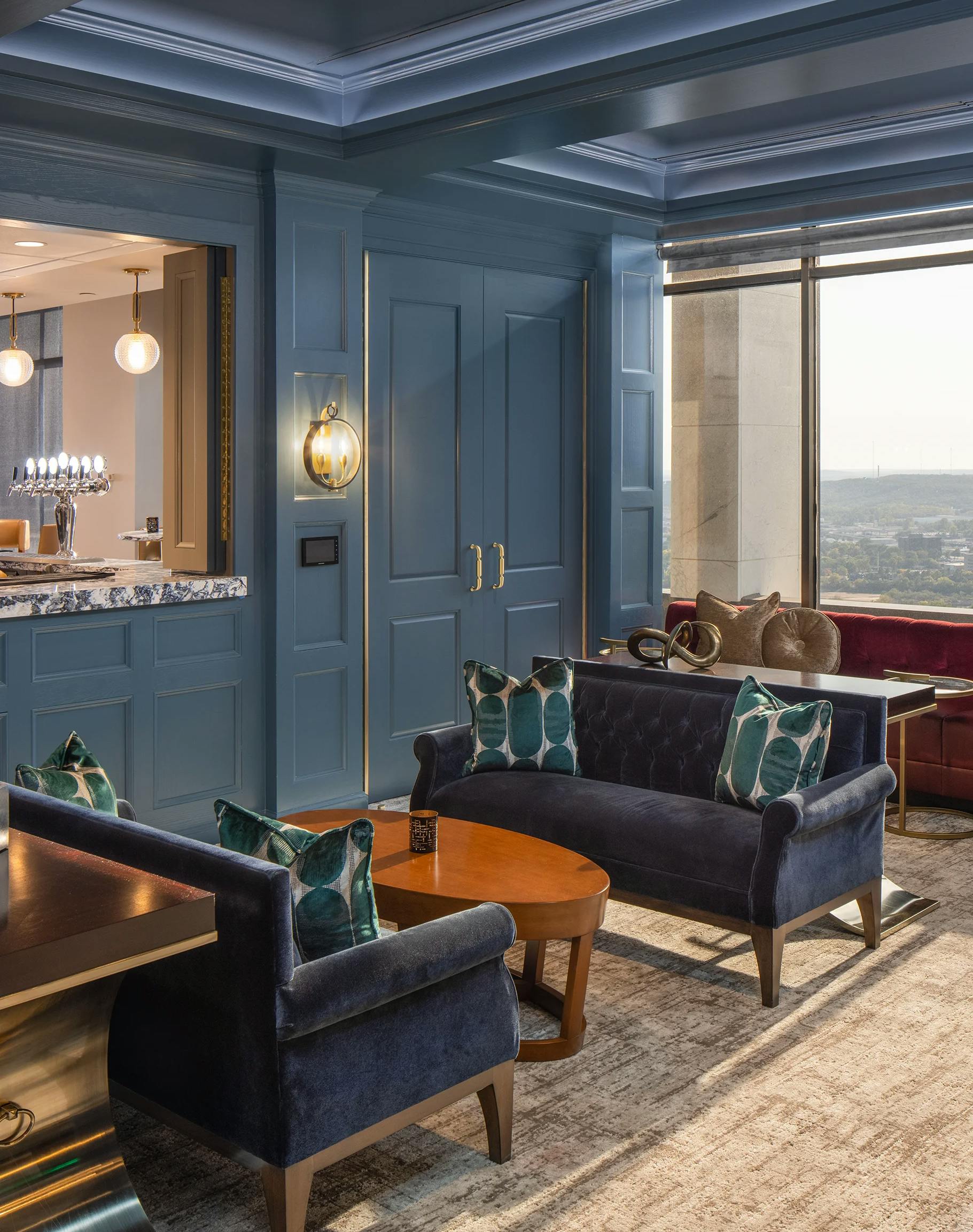 Summit Club - Private Member's Club - Floor 31 - Tulsa, OK