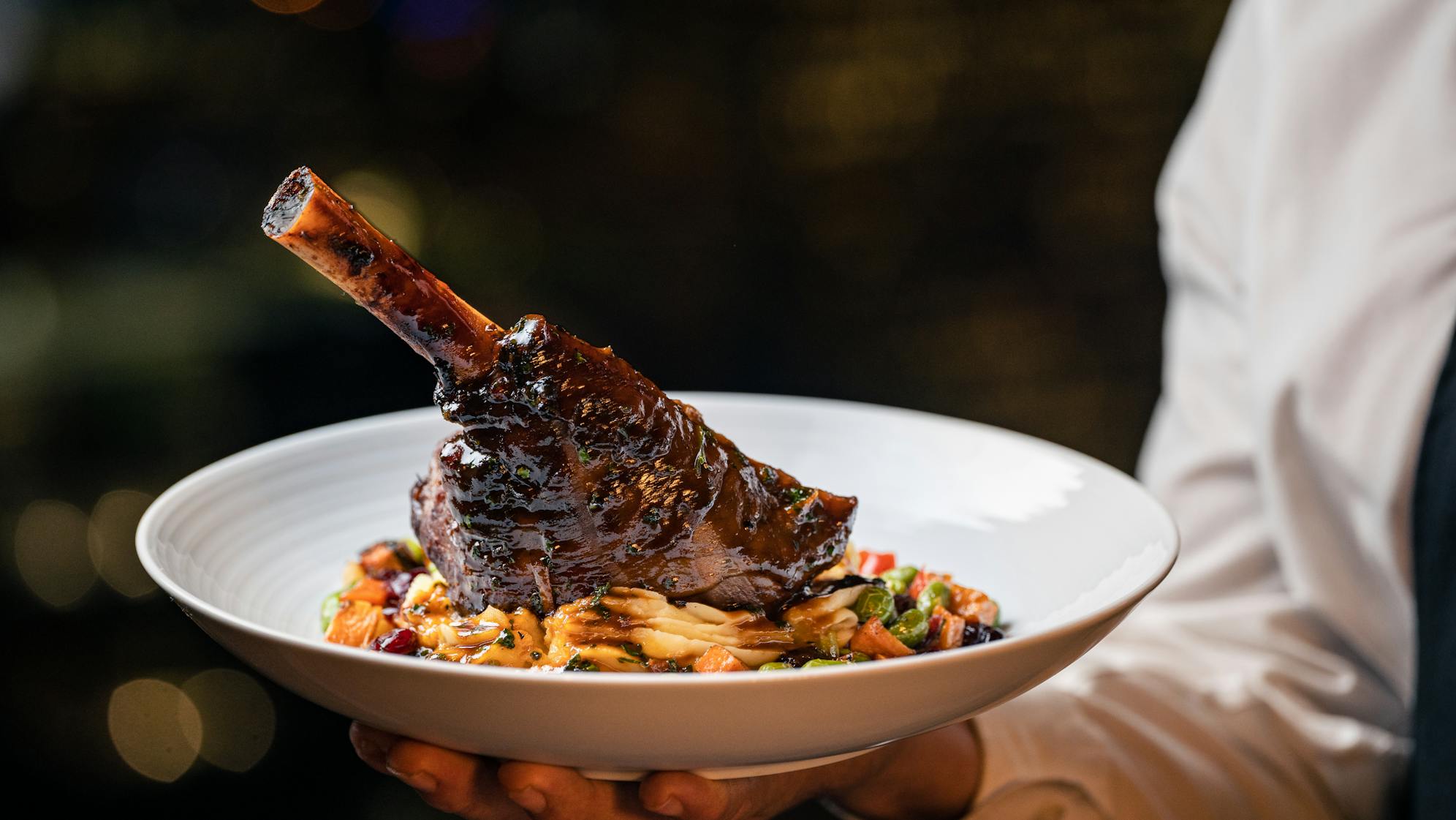 Lamb Shank - The Summit Club