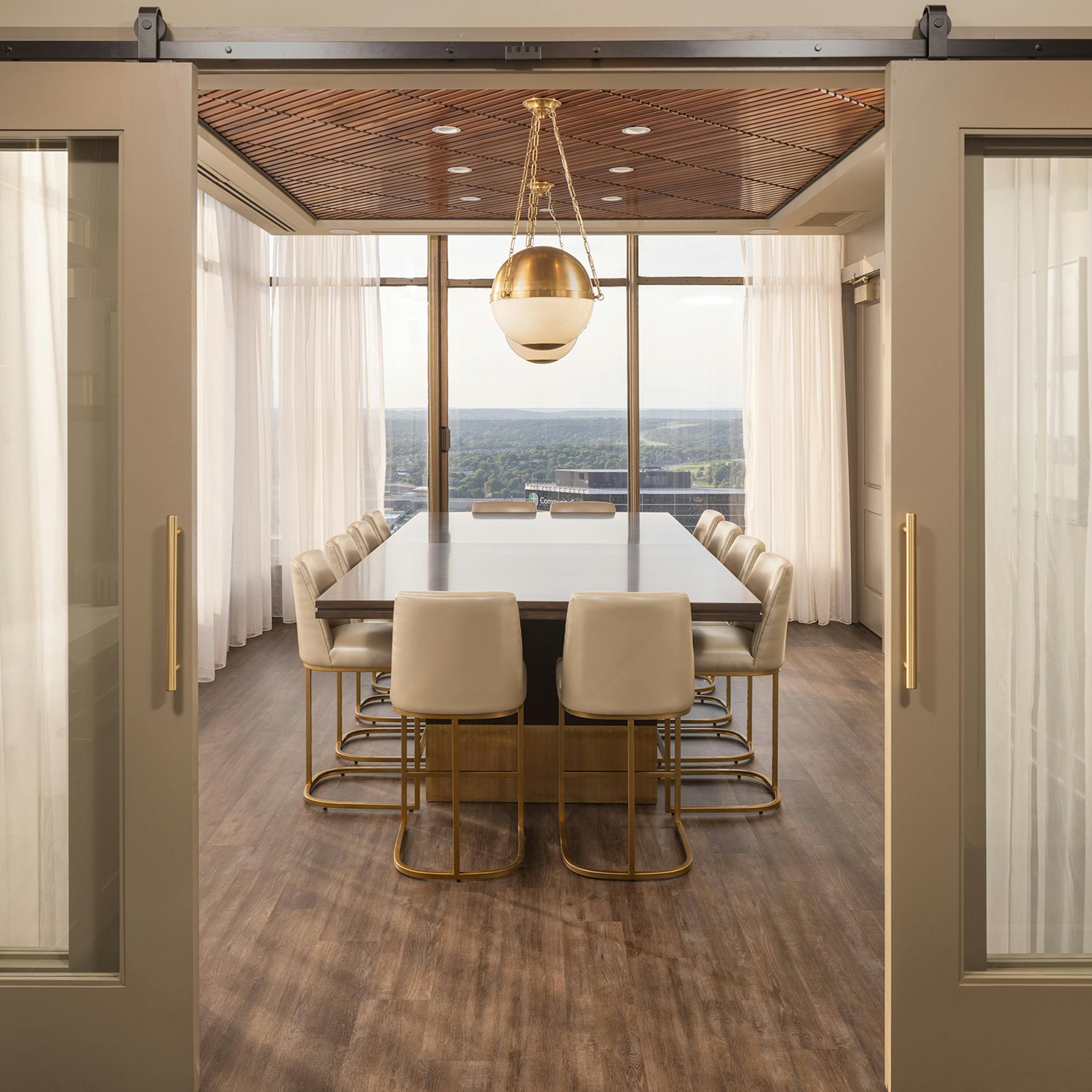 The Summit Club - Private Dining