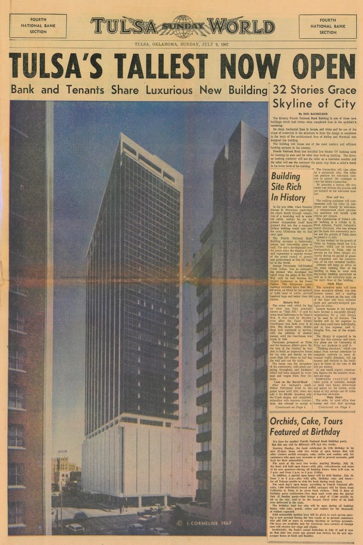 History of the Summit Club - Since 1967