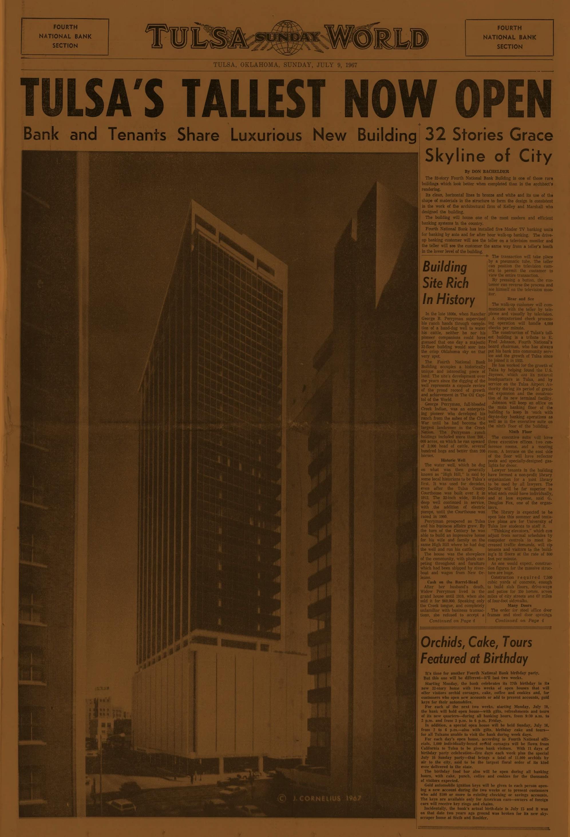History of the Summit Club - Since 1967