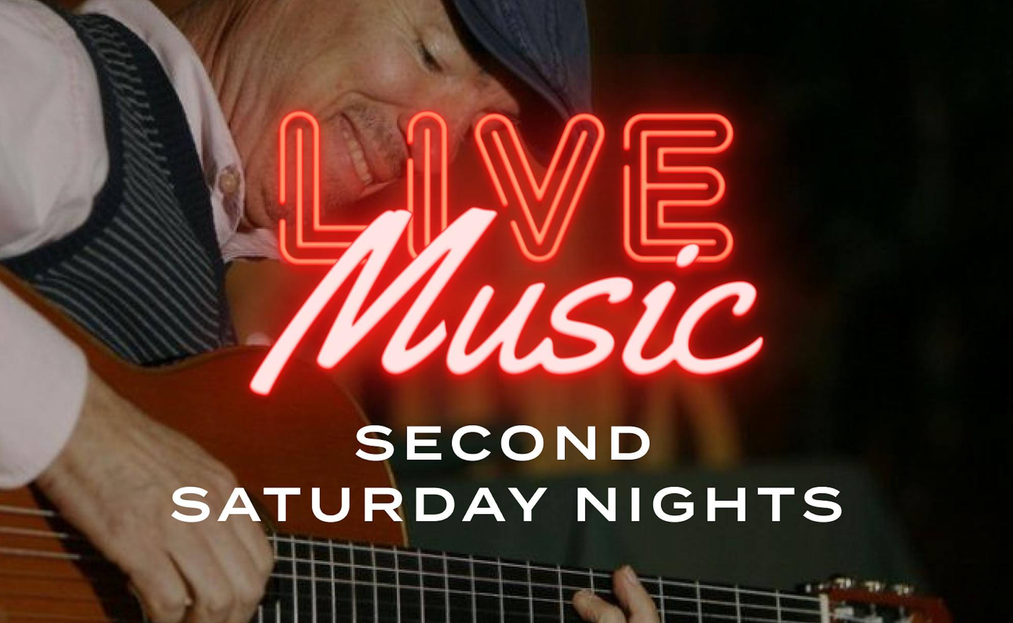 Live Music - Second Saturday Nights