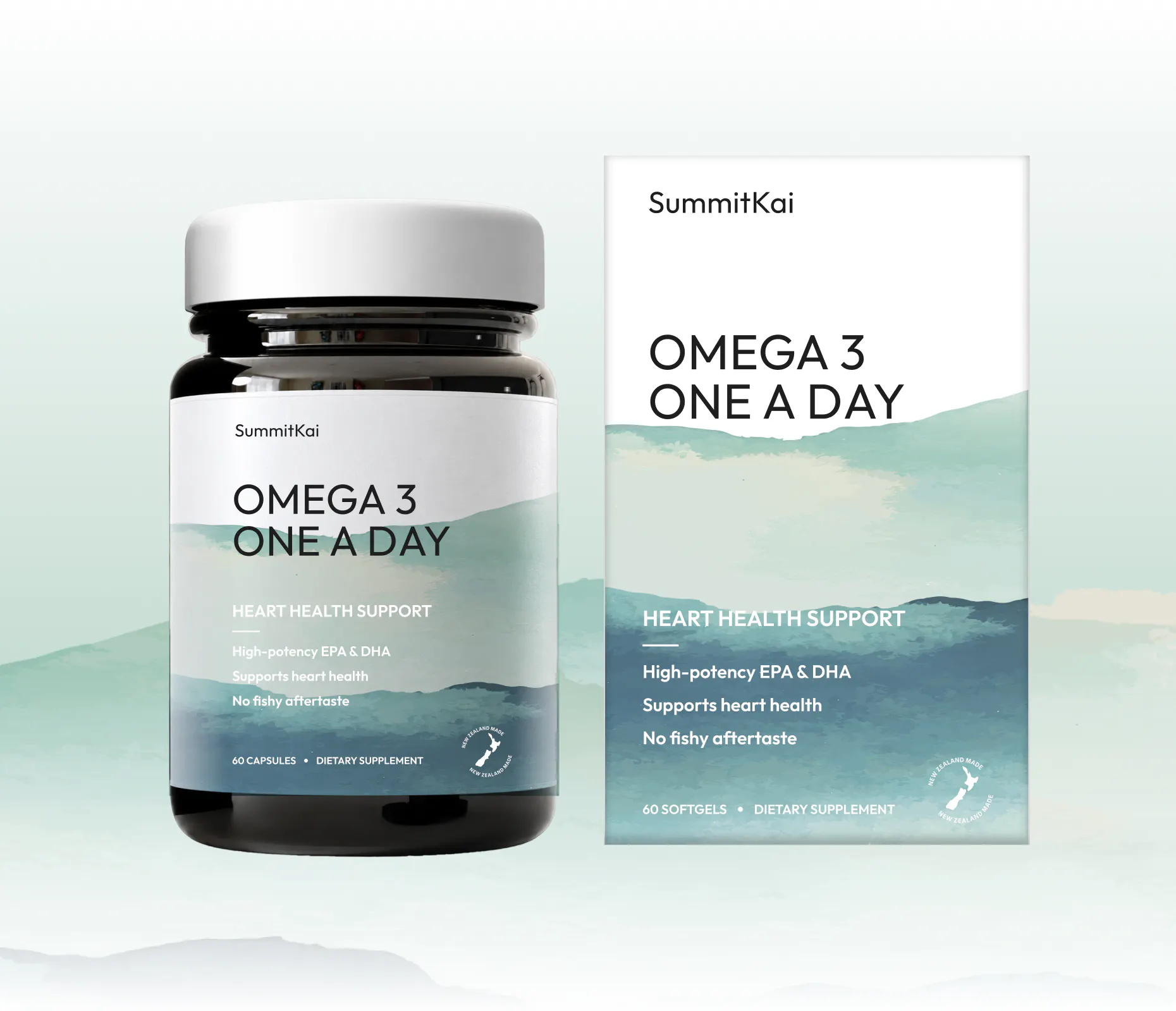 SummitKai Omega 3 One-A-Day