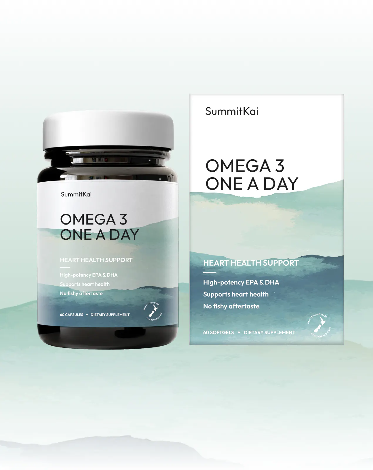 SummitKai Omega 3 One-A-Day