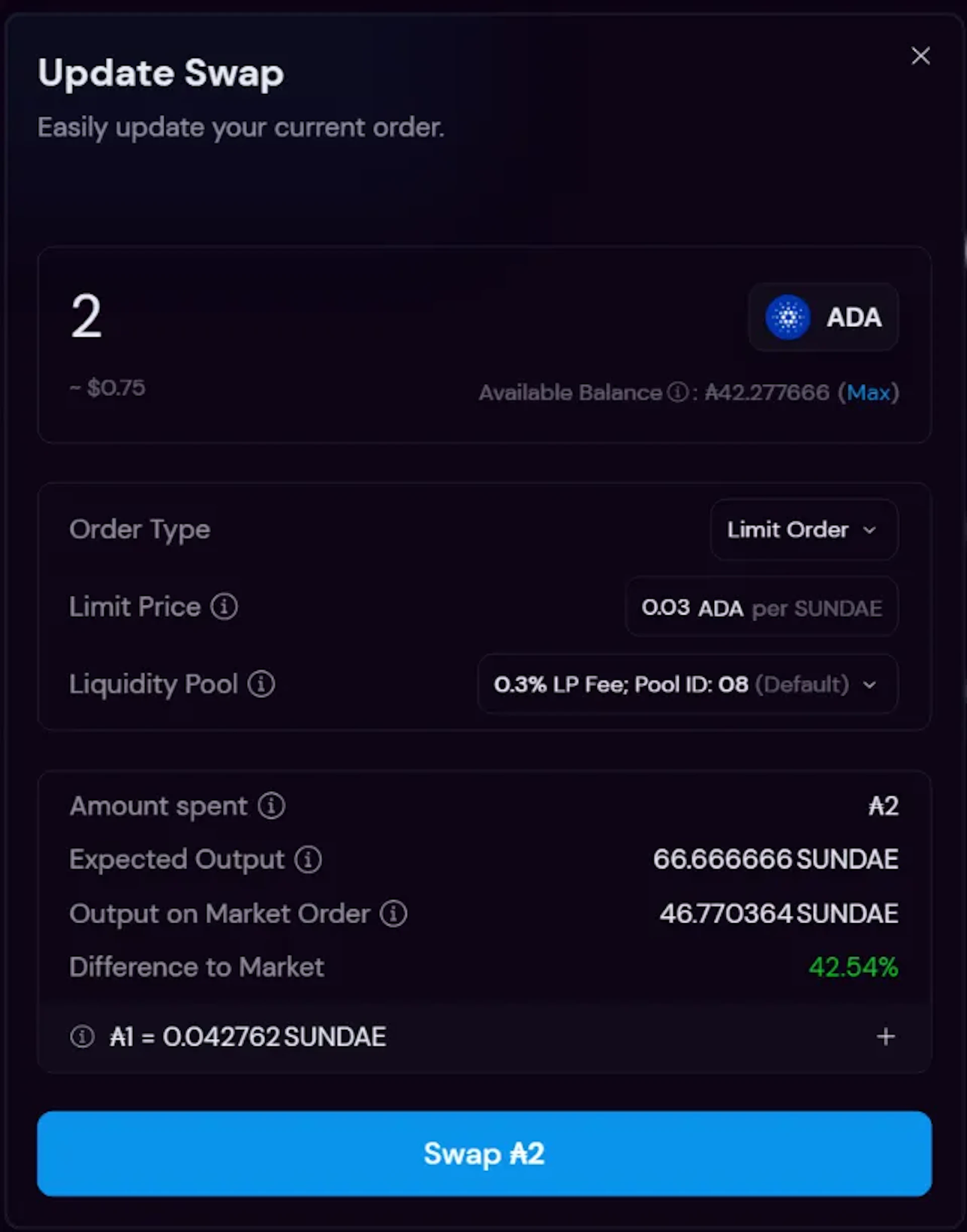 Banner image for New features — update order, order book view and changelog!