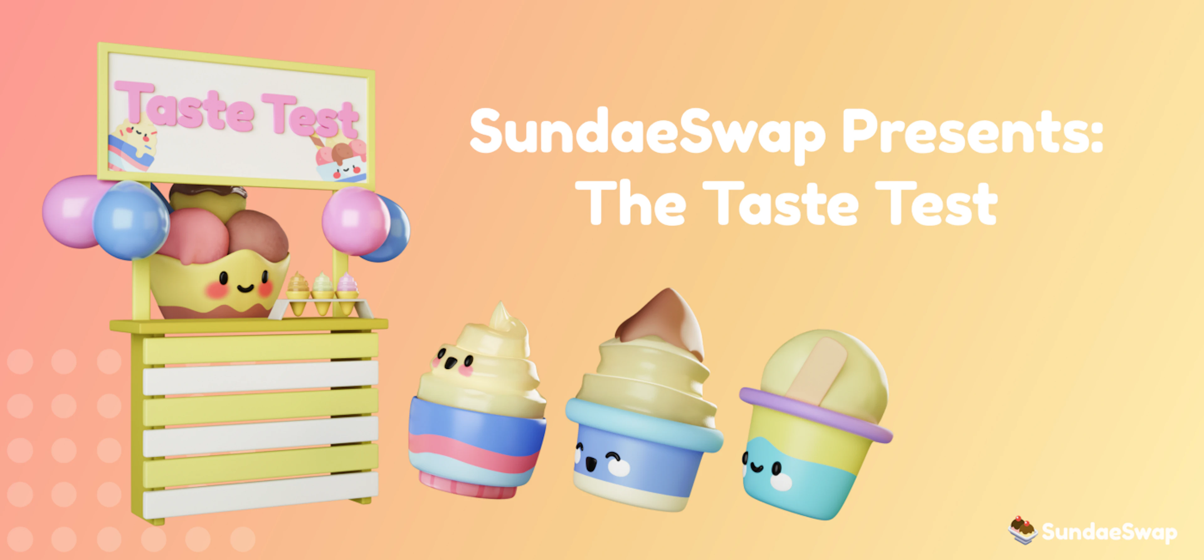 SundaeSwap Presents: The Taste Test