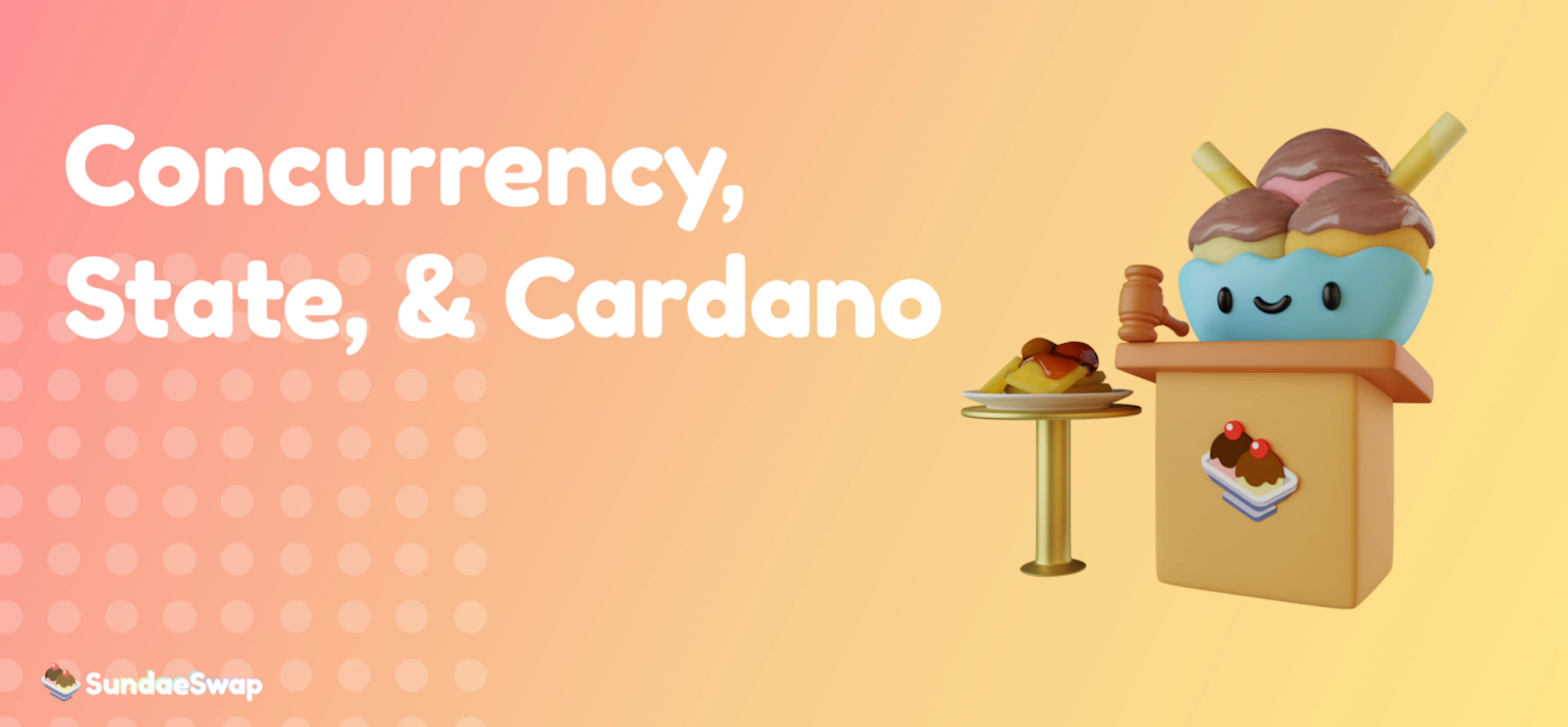 Concurrency, State & Cardano
