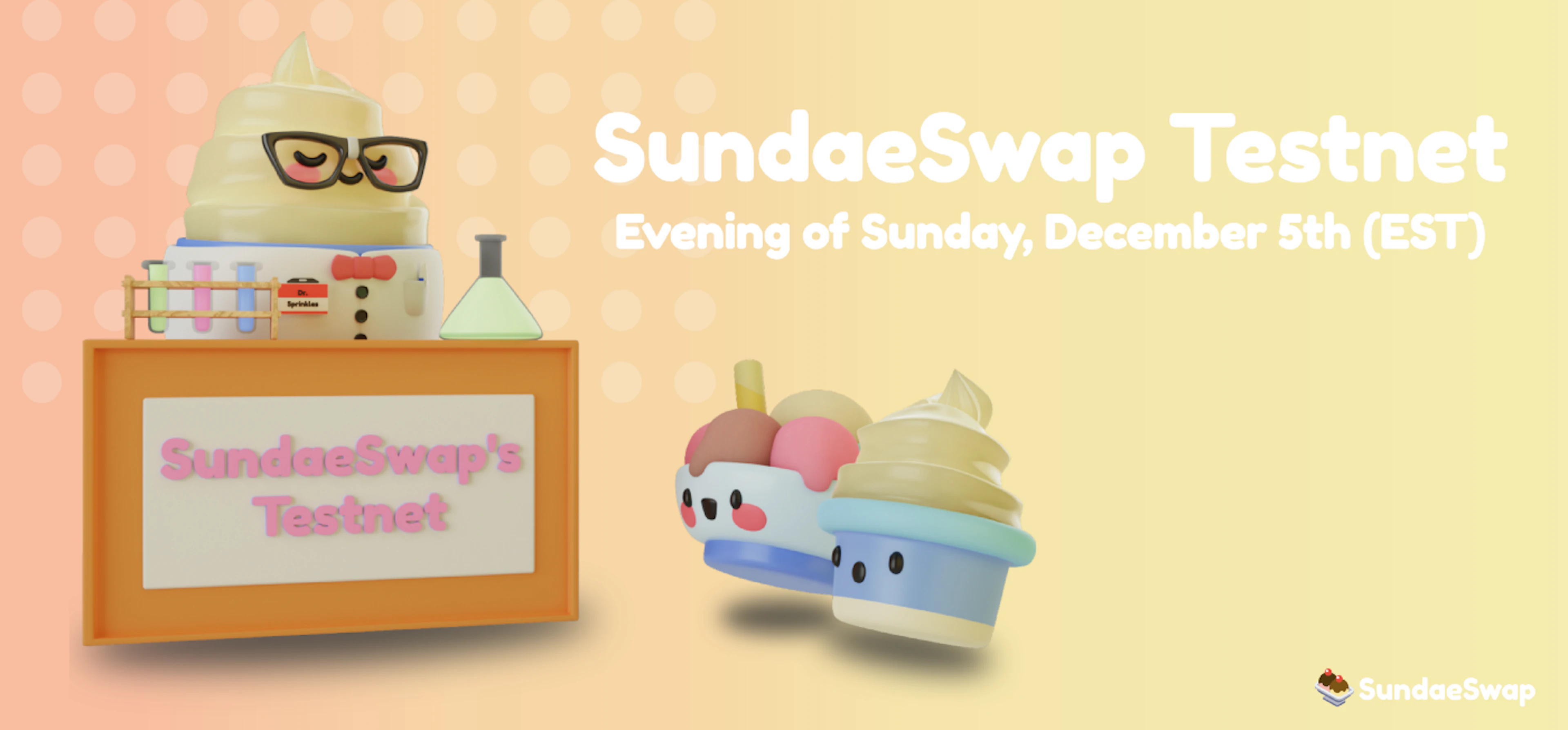 Let’s Sample Some Flavors: SundaeSwap Testnet Announcement!