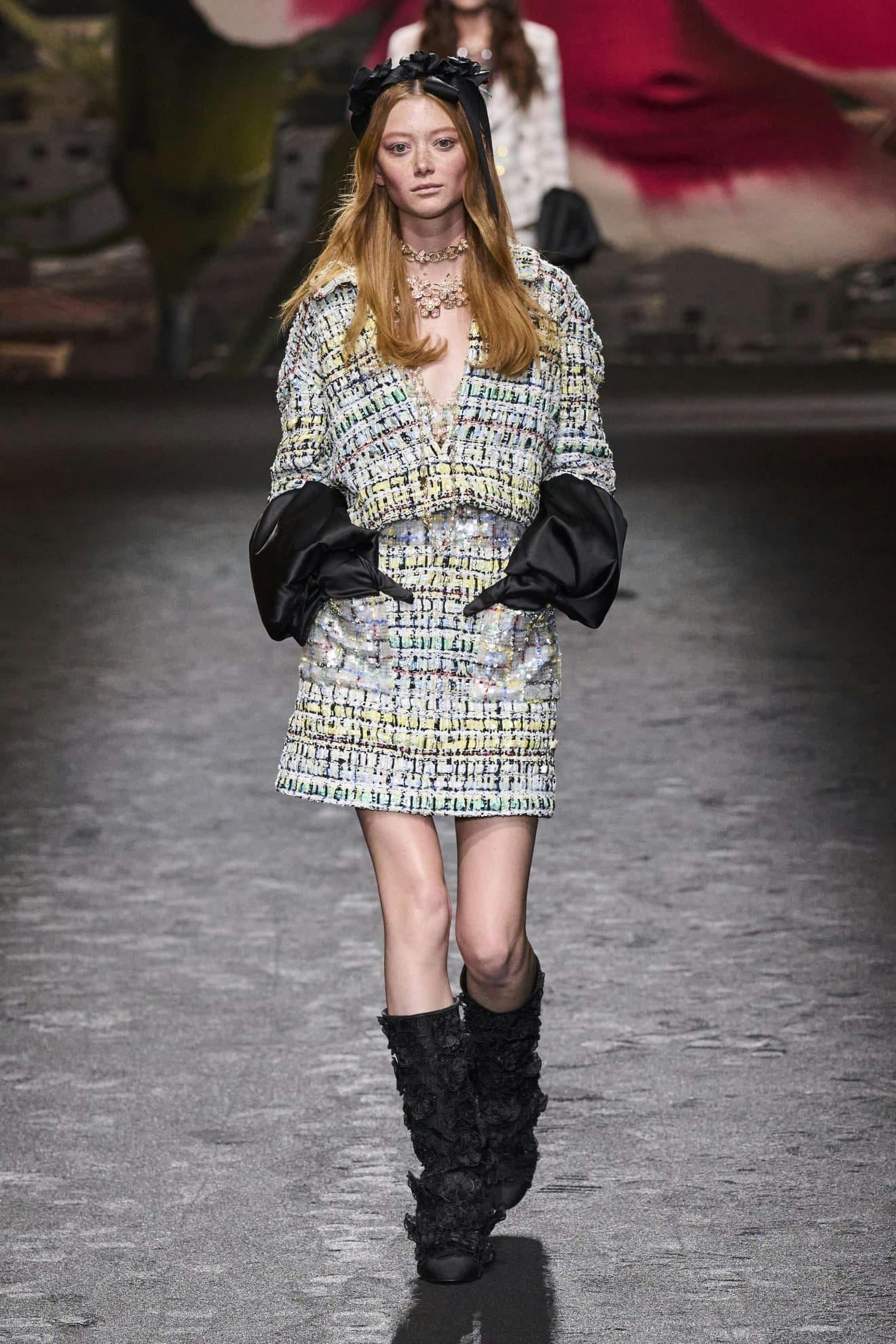 Chanel, Academia, School Uniform, Spring 2024 Runway