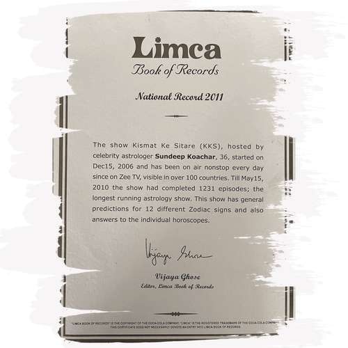 Limca Book of Records