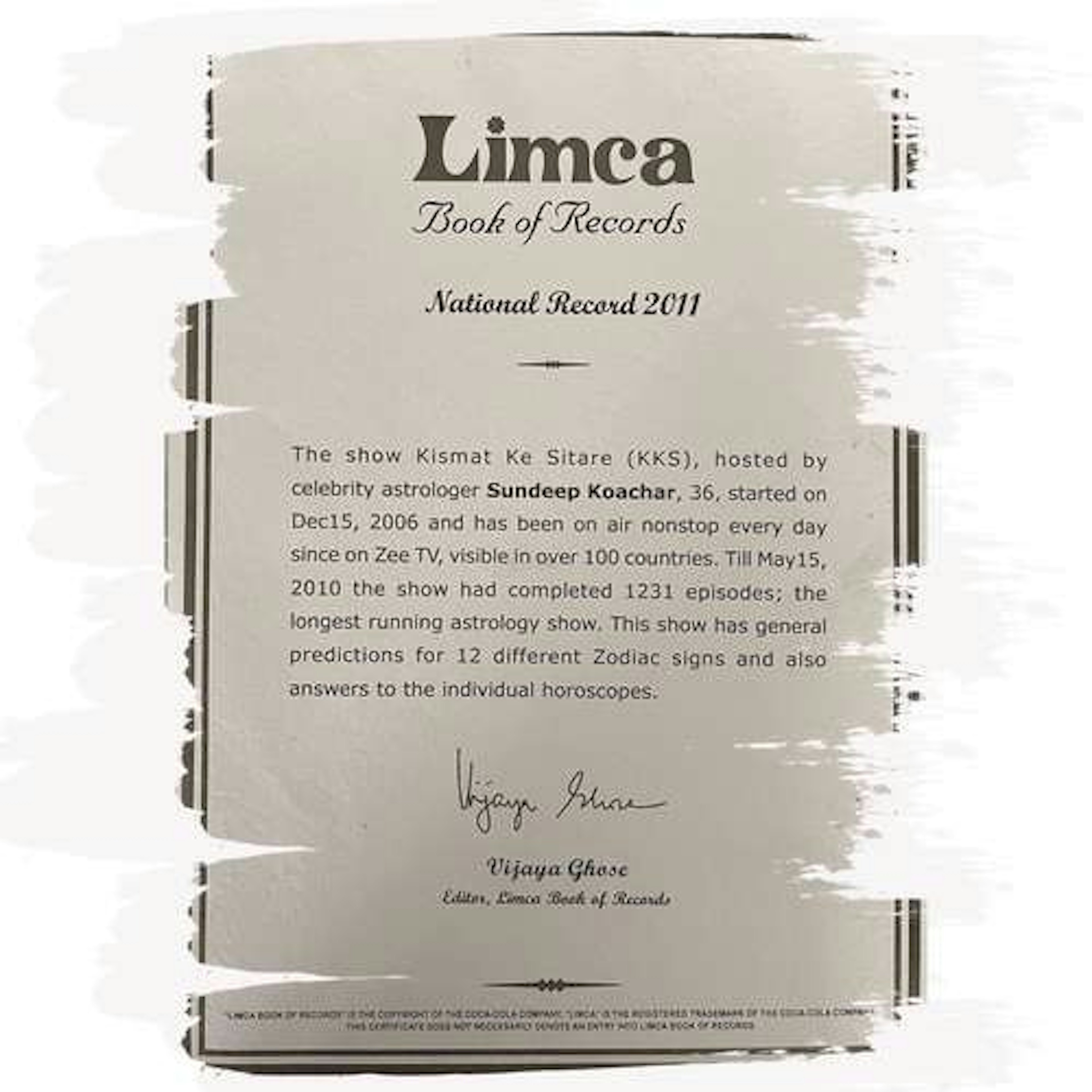 Limca Book of Records