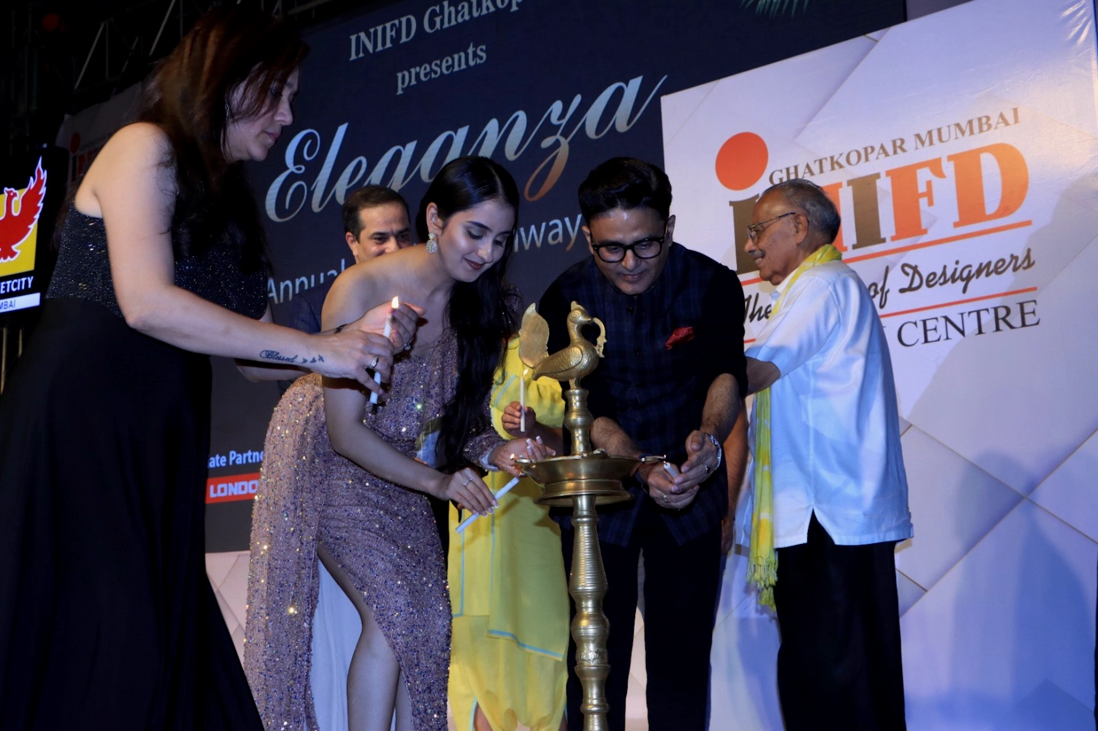 Sundeep Kochar Lightning the Lamp of INIFD as a Mentor