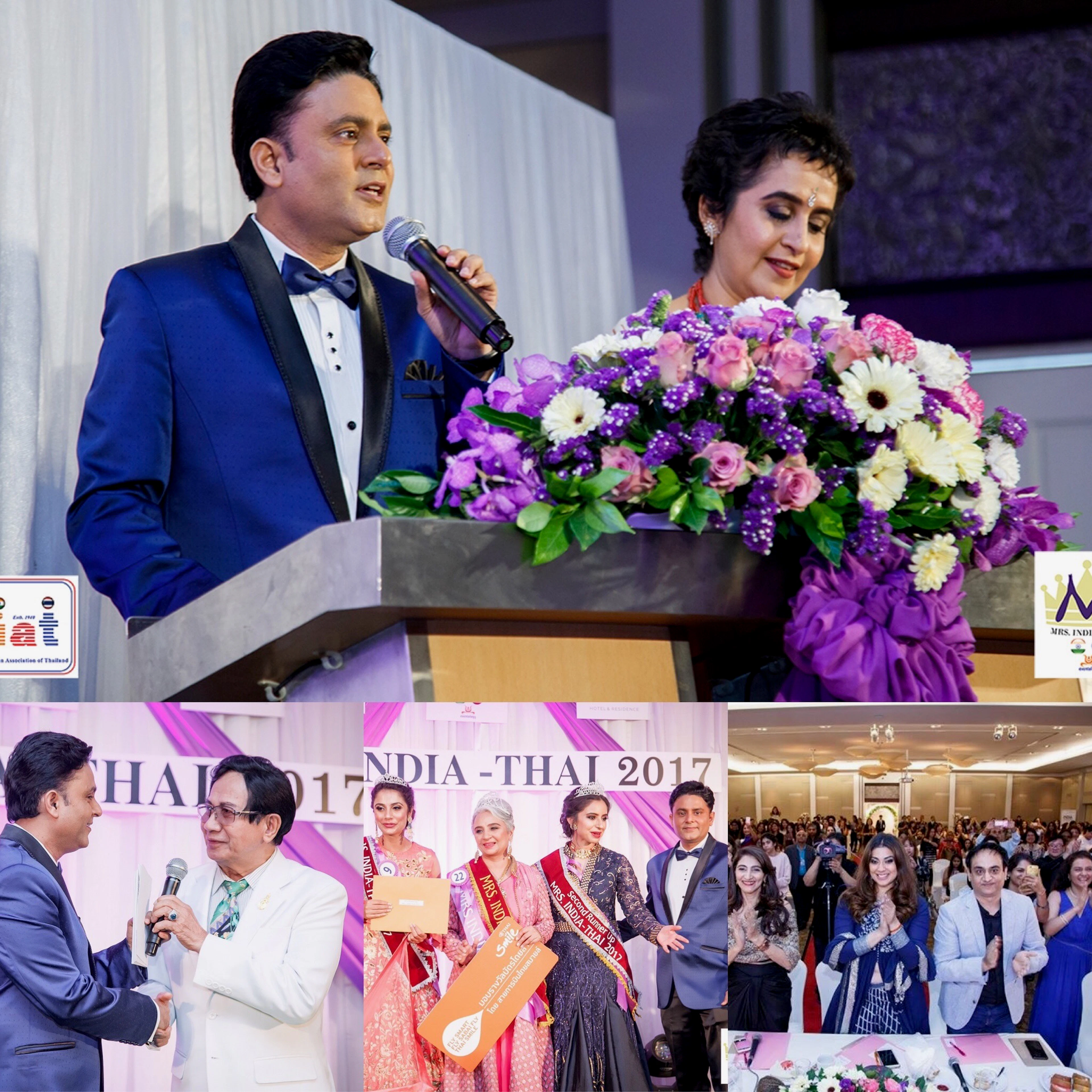 Sundeep Kochar hosting Miss Indo-Thai contest in Bangkok