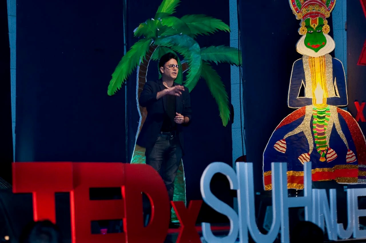 Sundeep Kochar, the first Indian astrologer to give a TEDx Talk