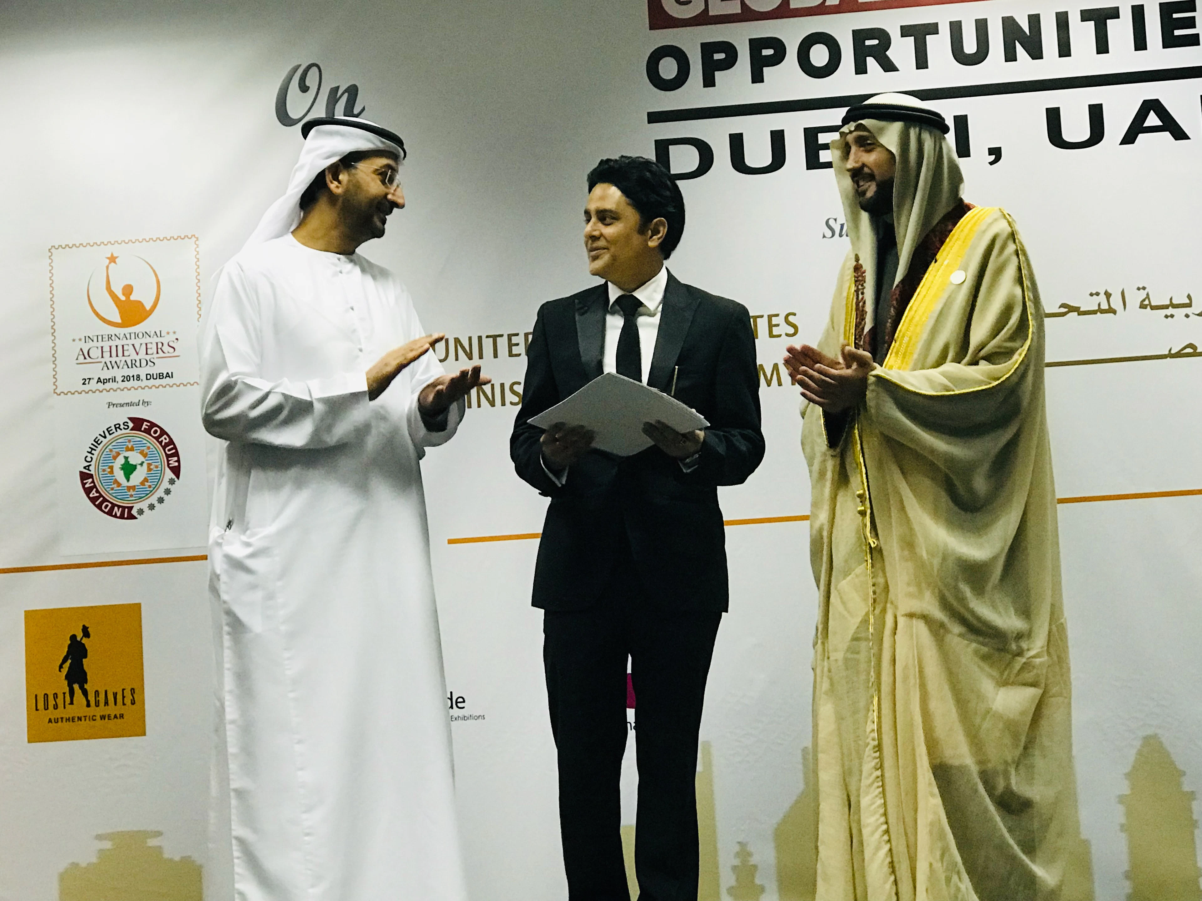 Famous Astrologer Sundeep Kochar received the Global Brand Impact Award

Dubai, UAE