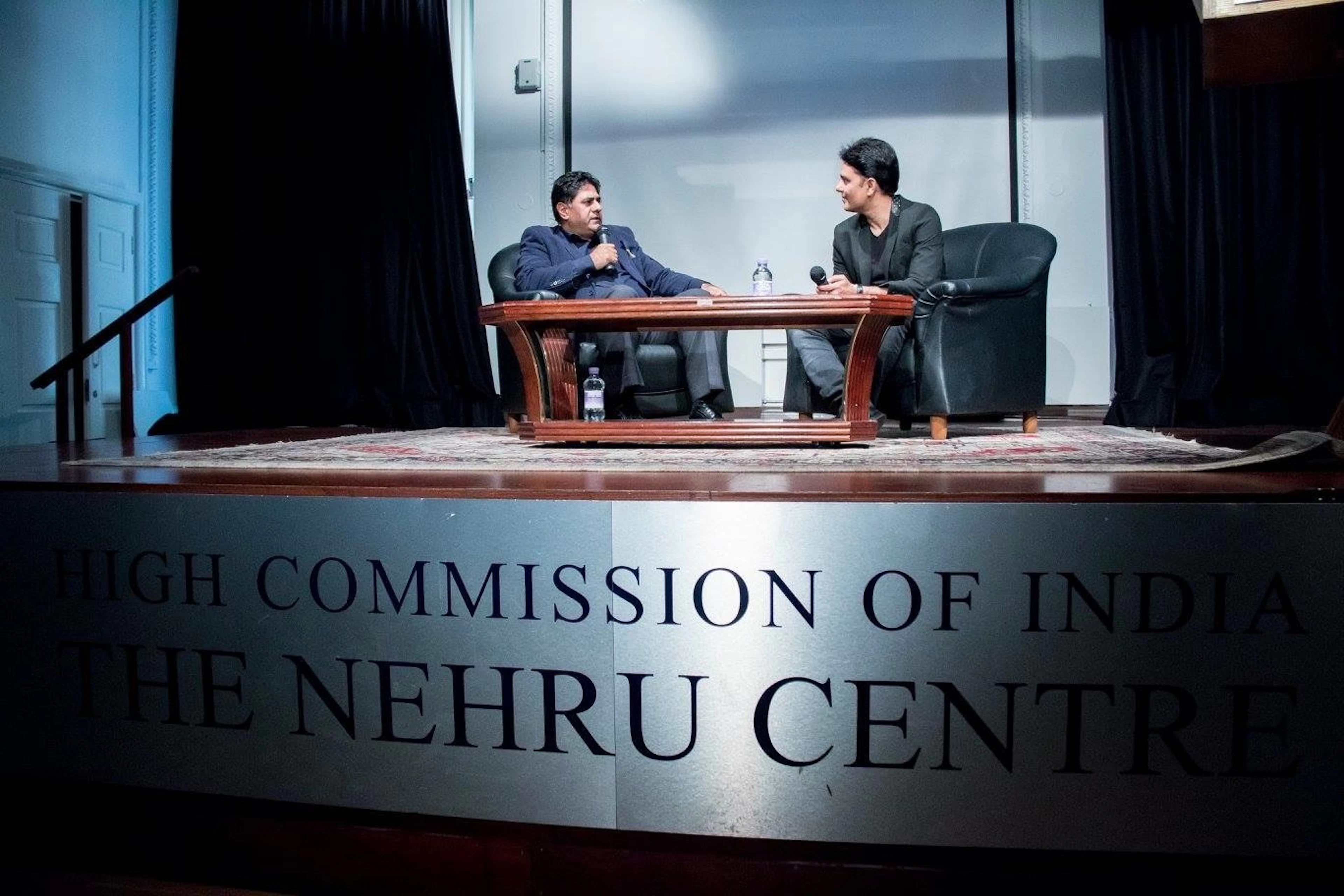 Sundeep Kochar present Motivational Talk at Nehru Centre London