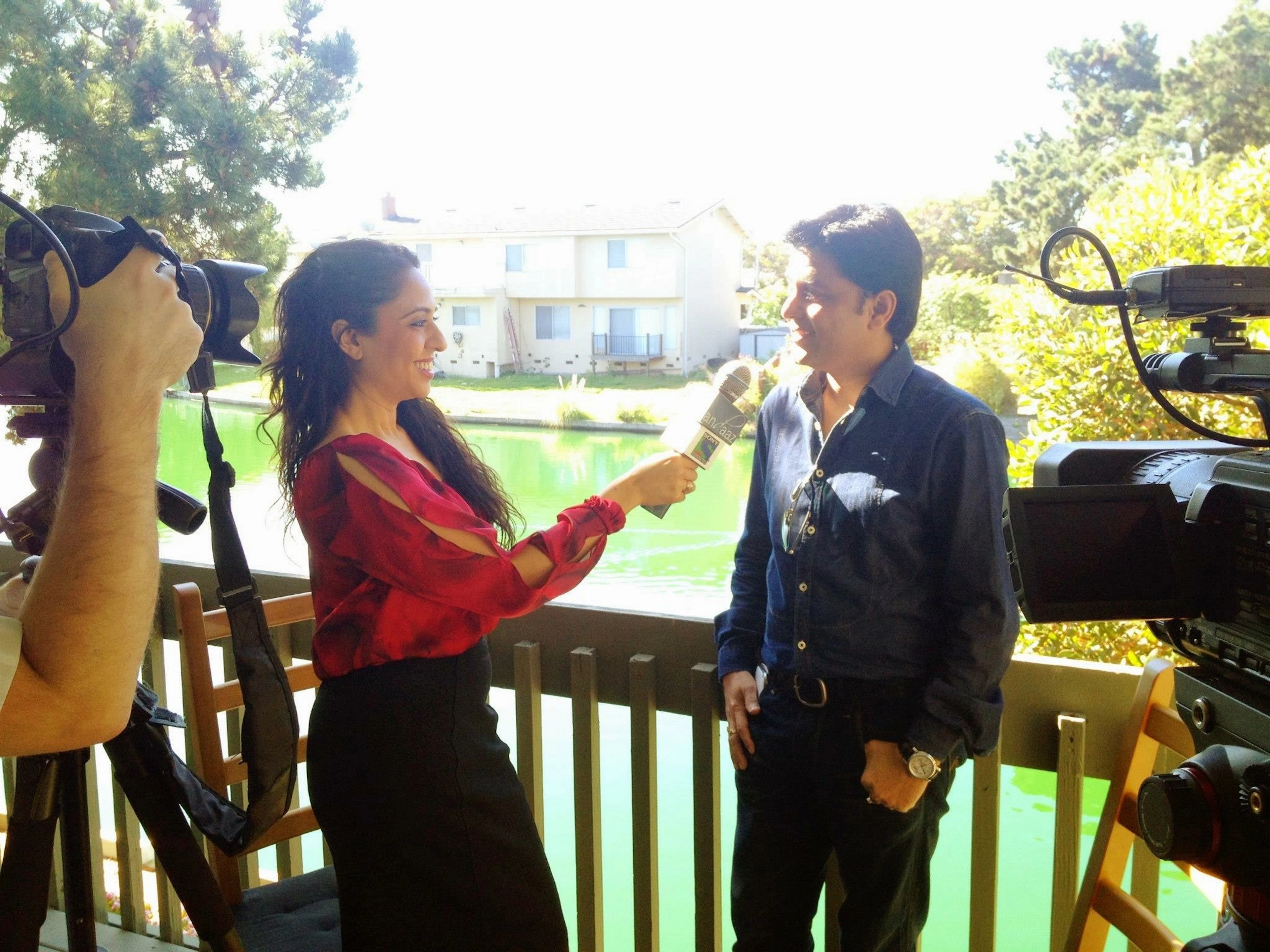 Sundeep Kochar on Sony TV San Francisco USA