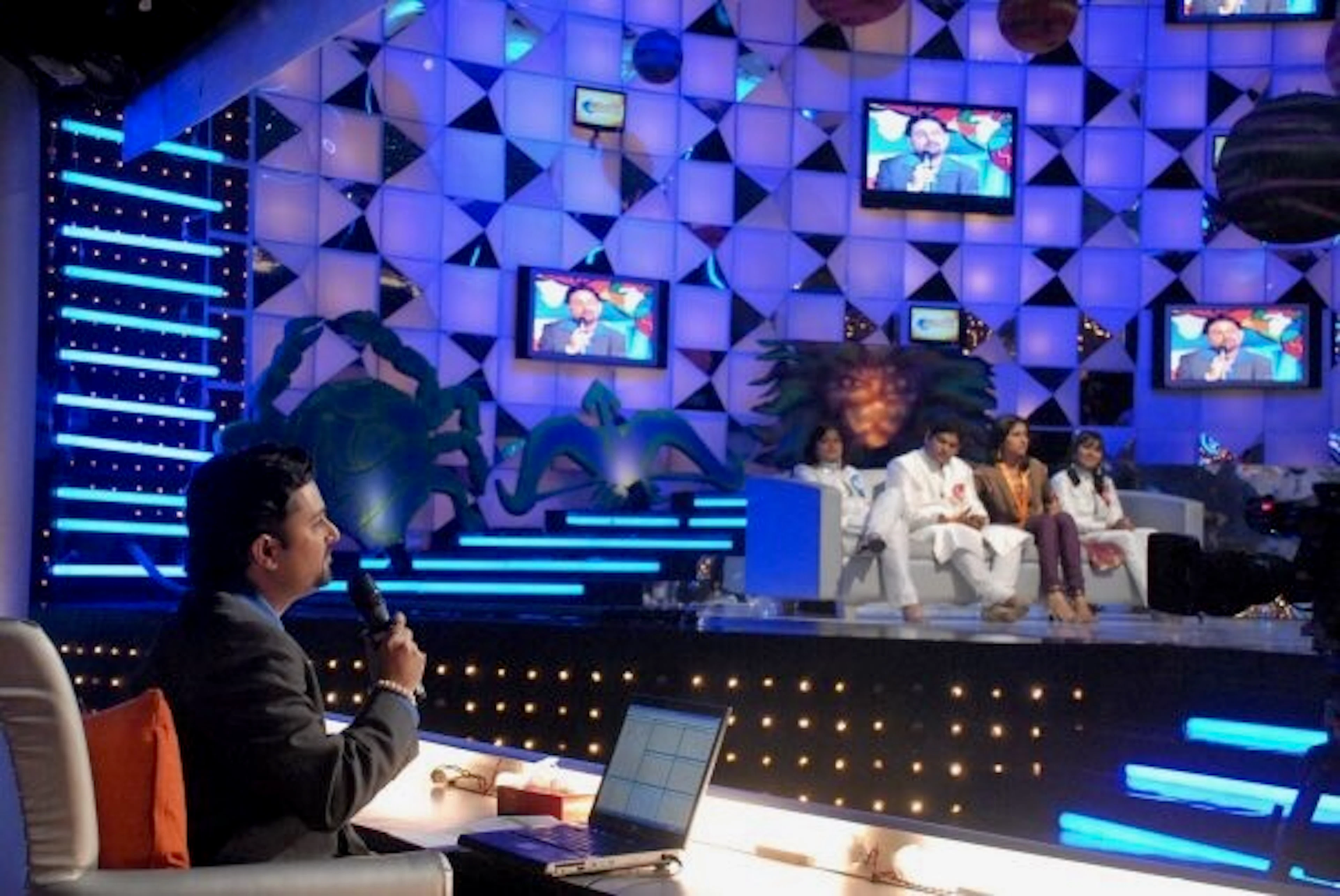 Sundeep Kochar in Zee TV SAREGAMAPA as a special Judge
