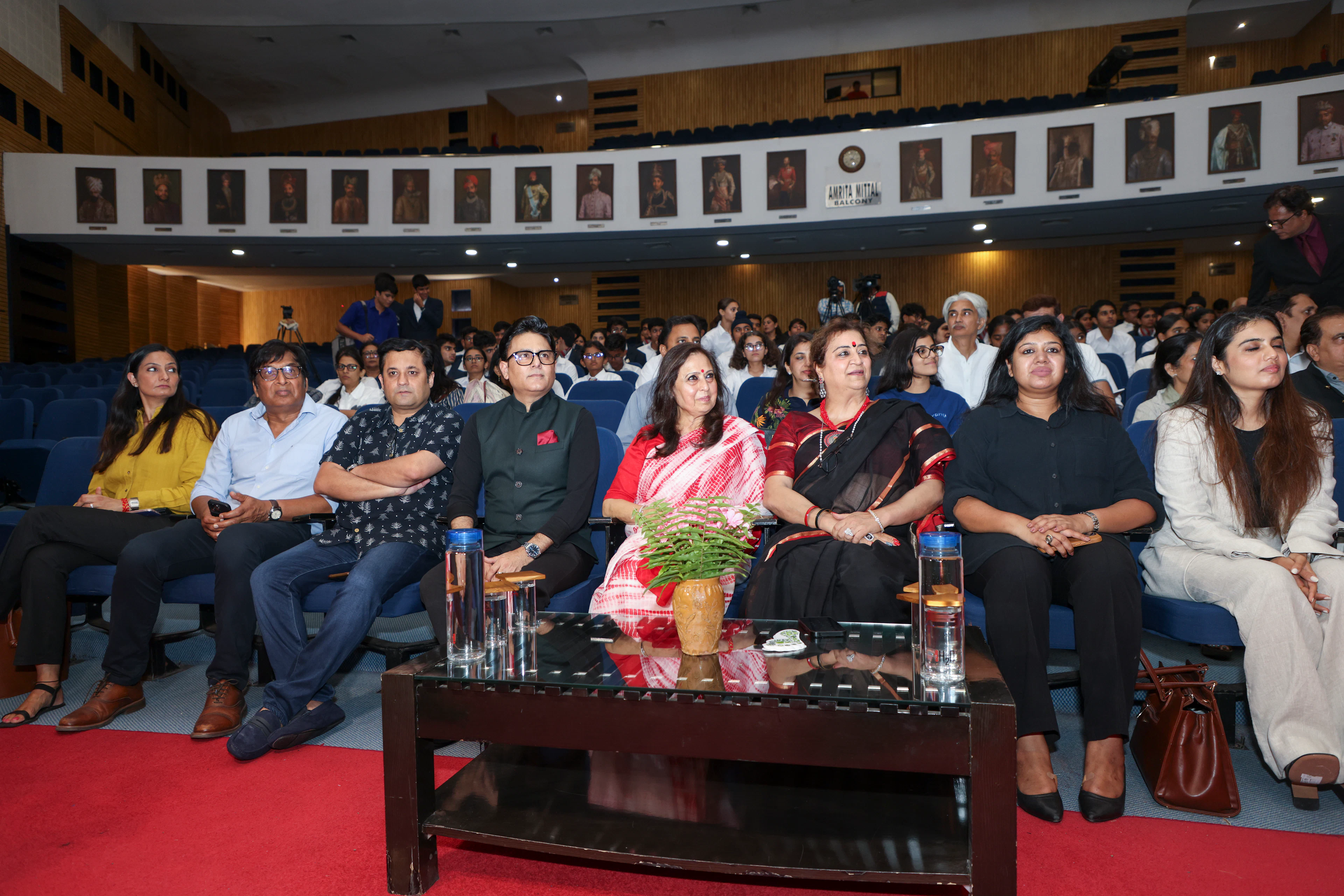 Sundeep Kochar as a special guest in an event in Indore.