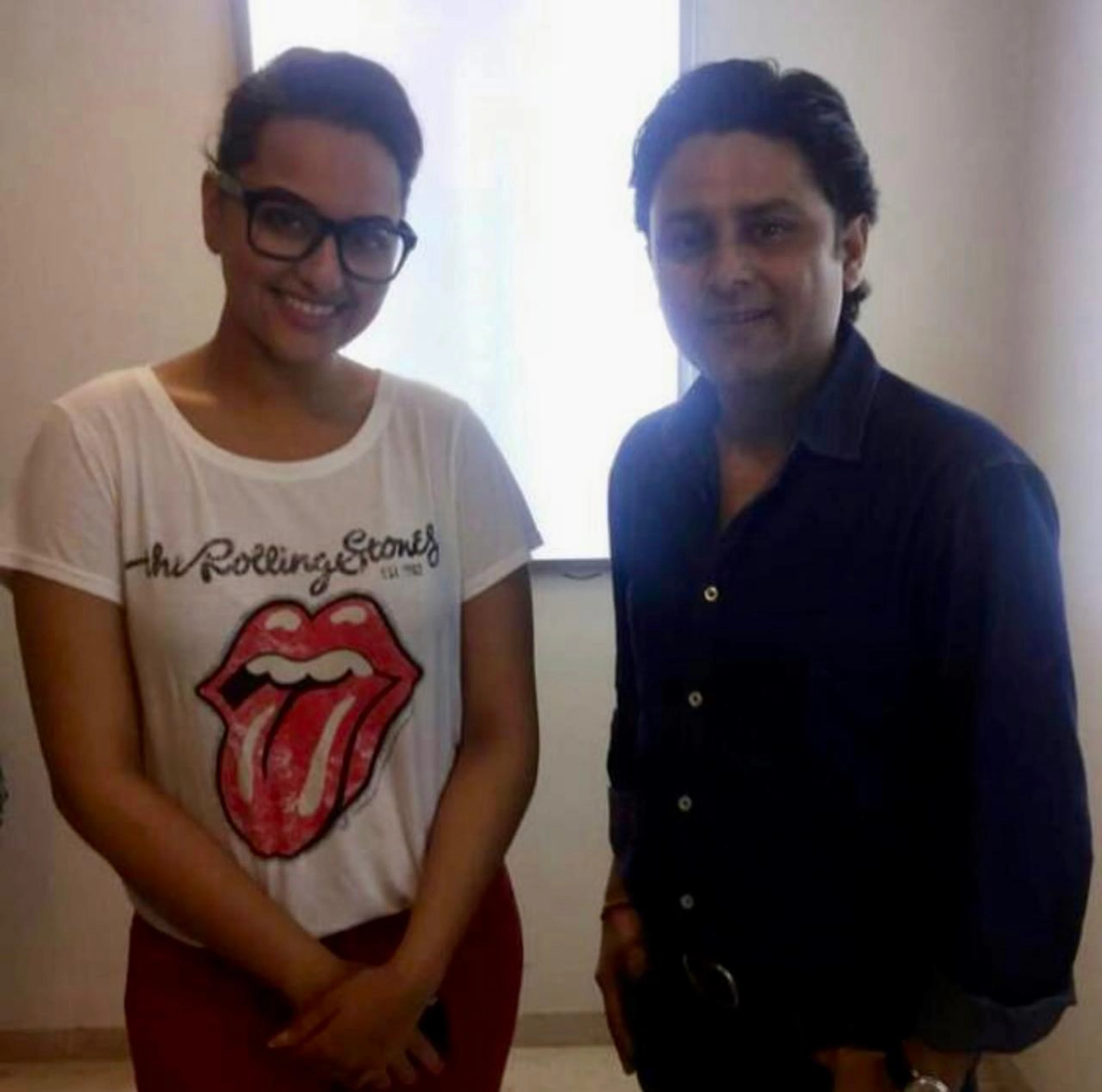 Sonakshi Sinha with Celebrity Astrologer Sundeep Kochar