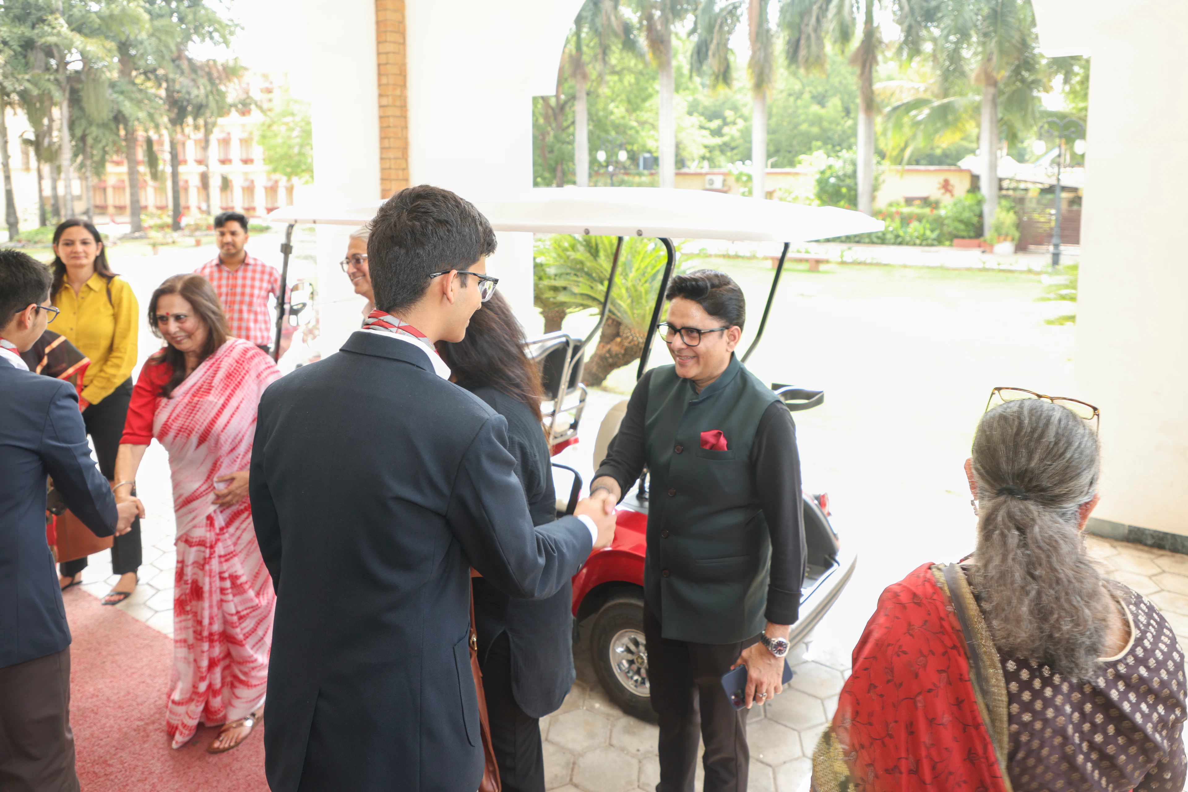 Welcoming Sundeep Kochar as a Speaker