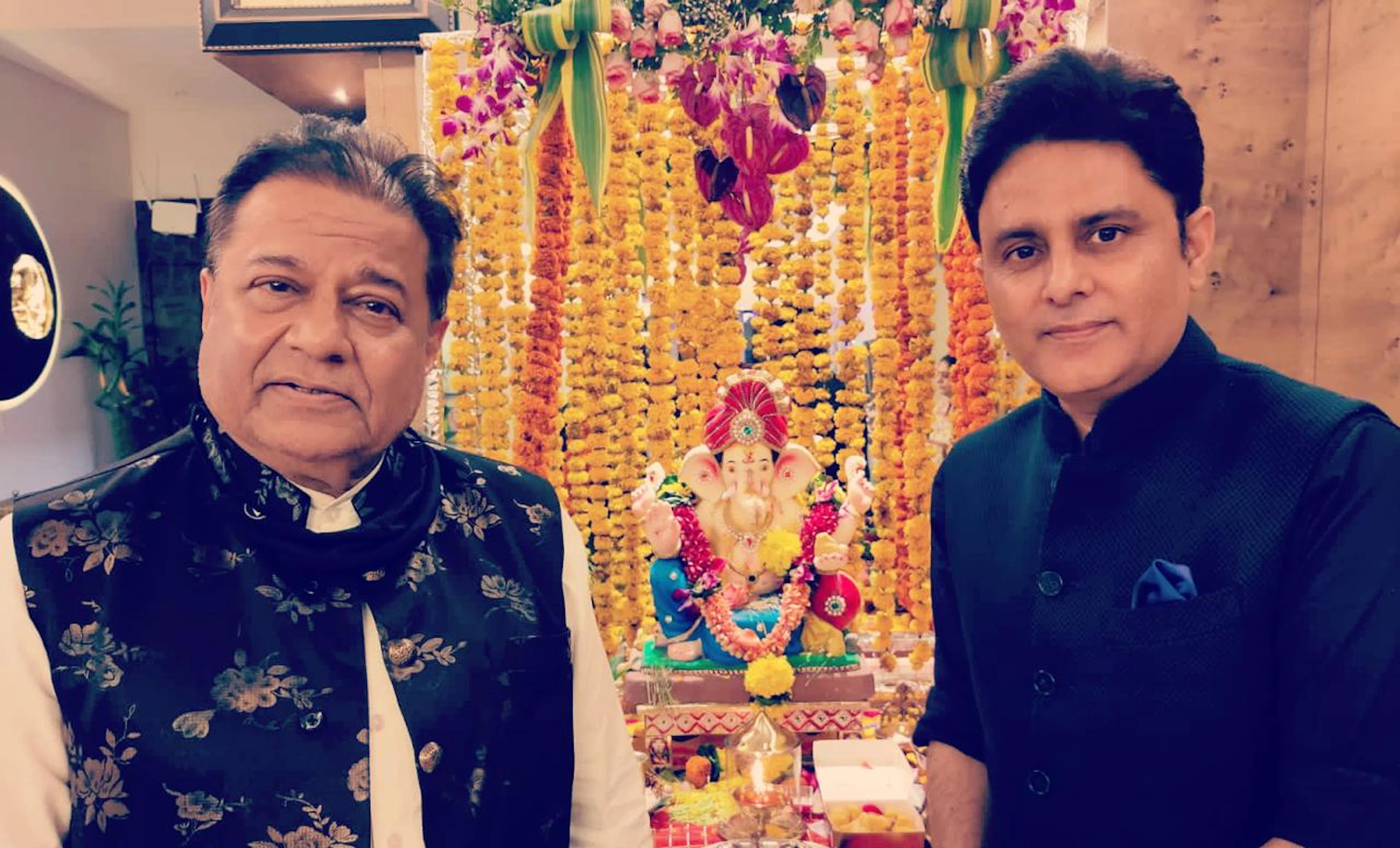 Indian singer and music artist Anup Jalota