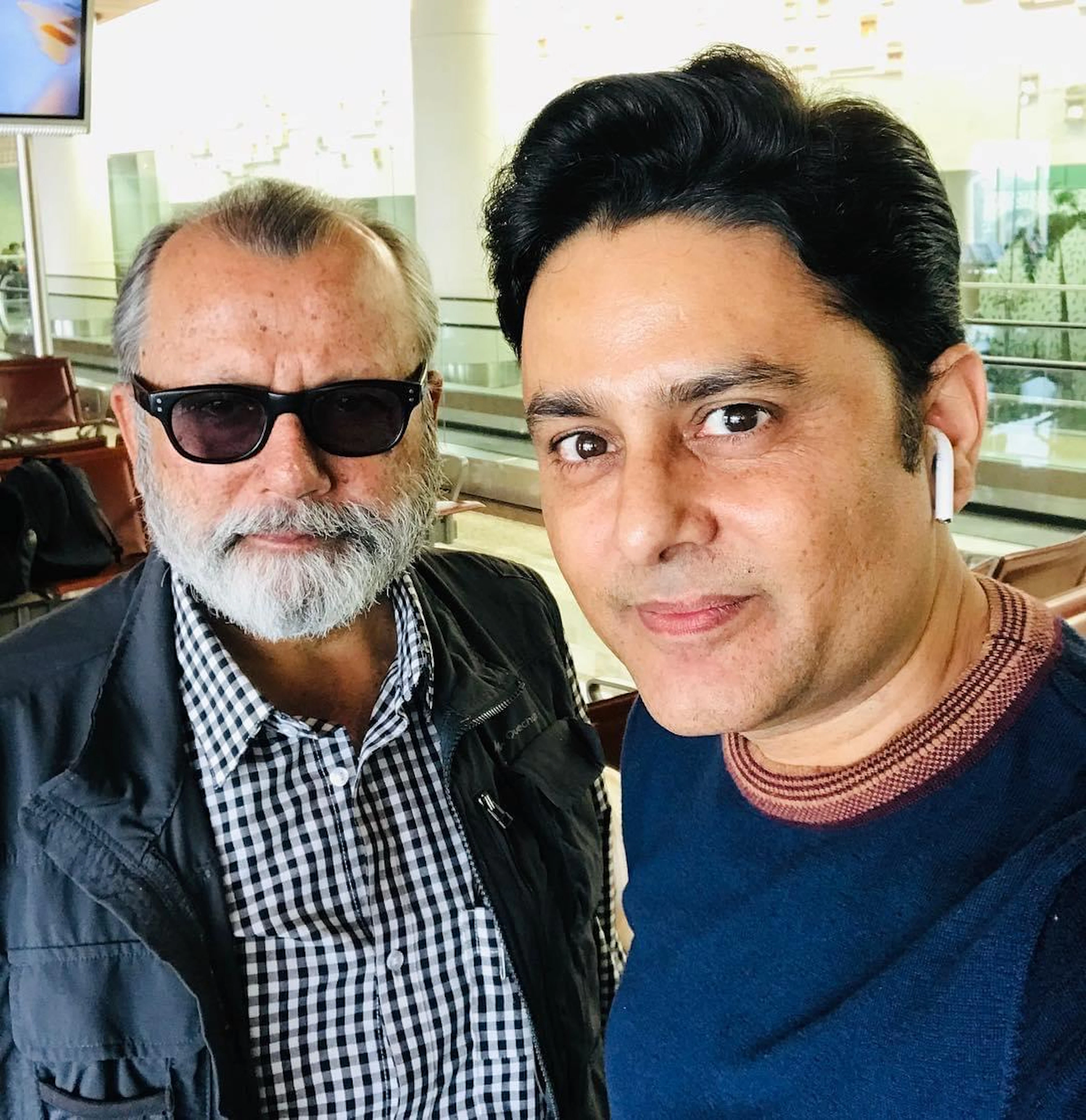 Veteran Actor Pankaj Kapur and Sundeep Kochar