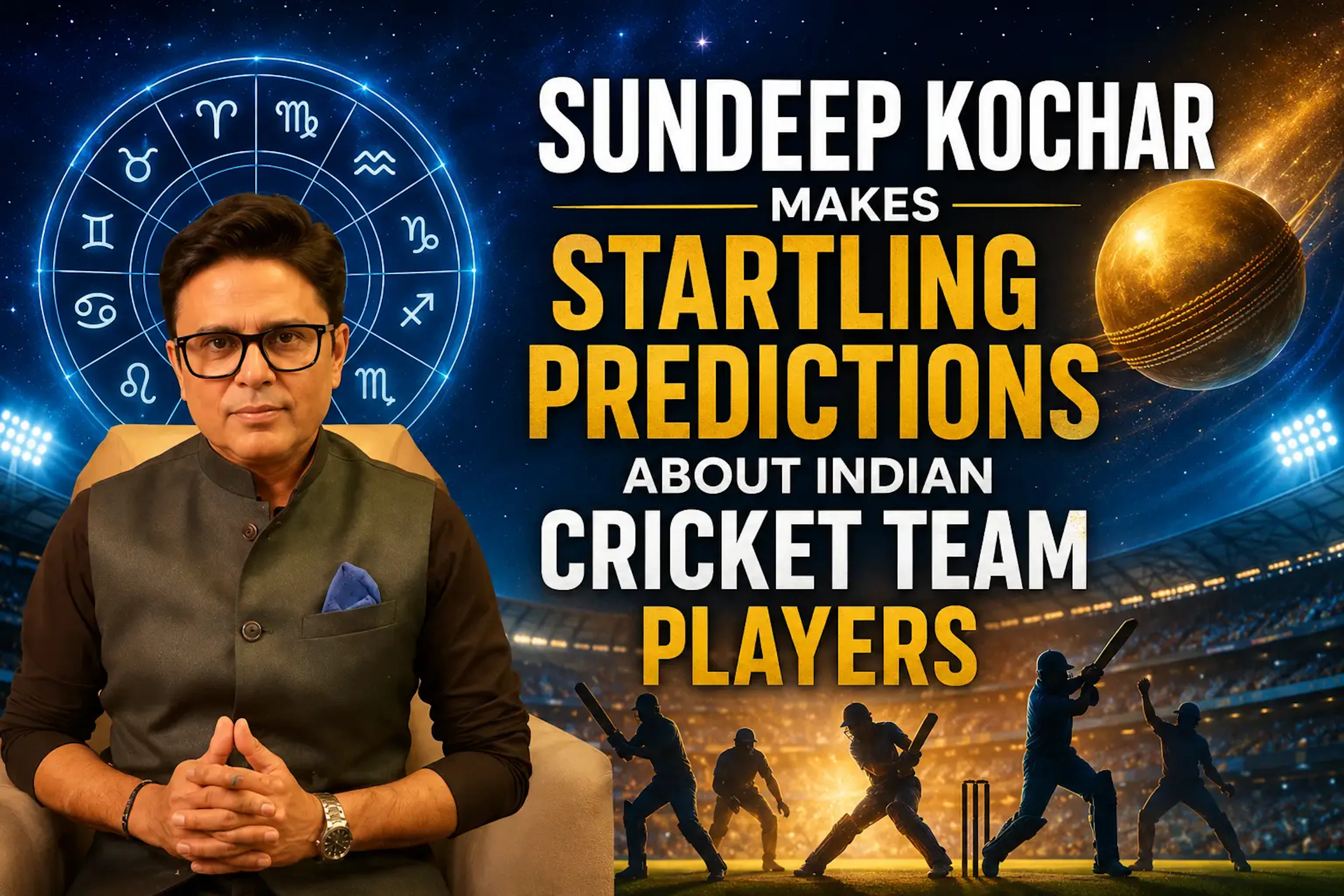Sundeep Kochar predicts Indian Cricket Team players