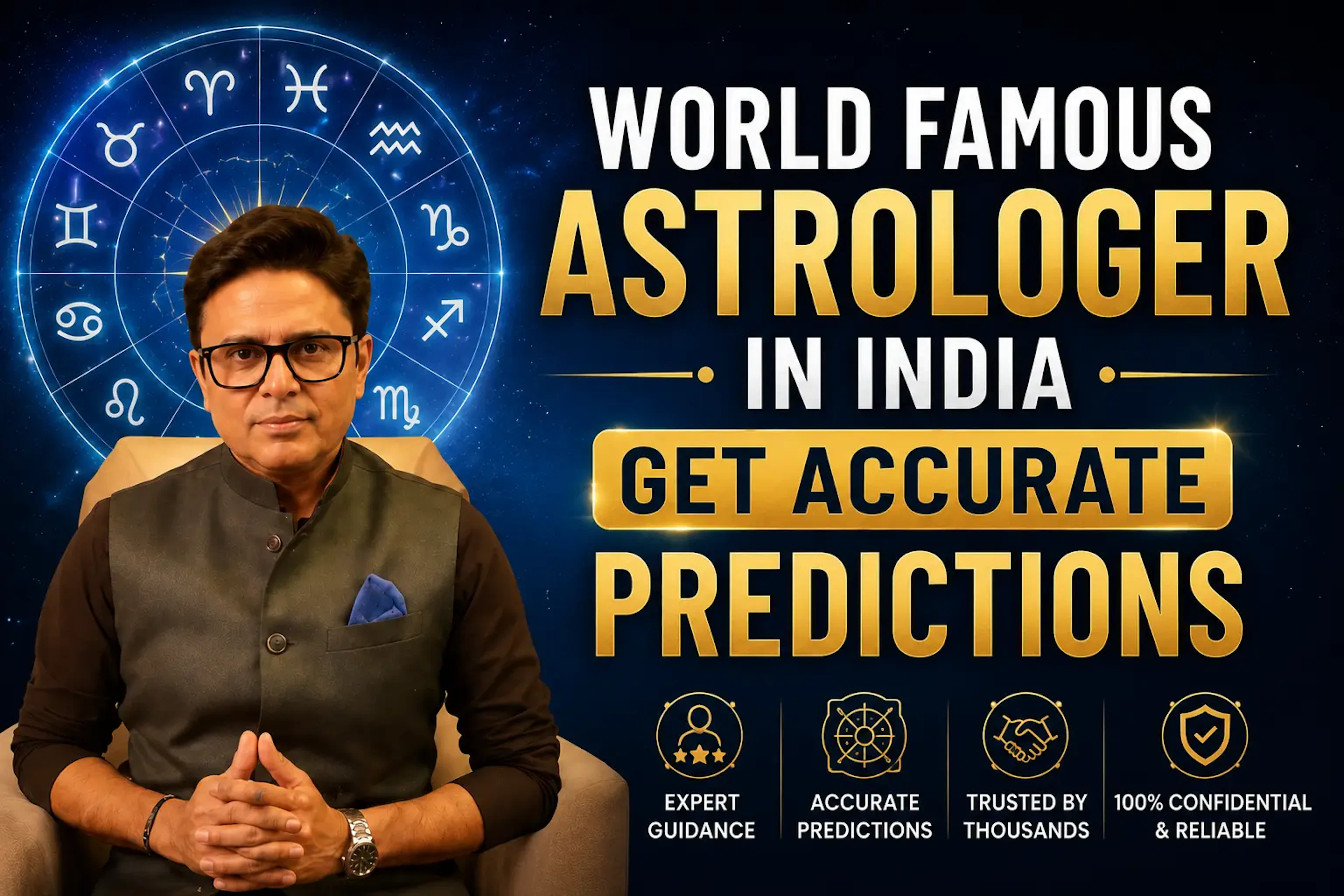 World Famous Astrologers in India 