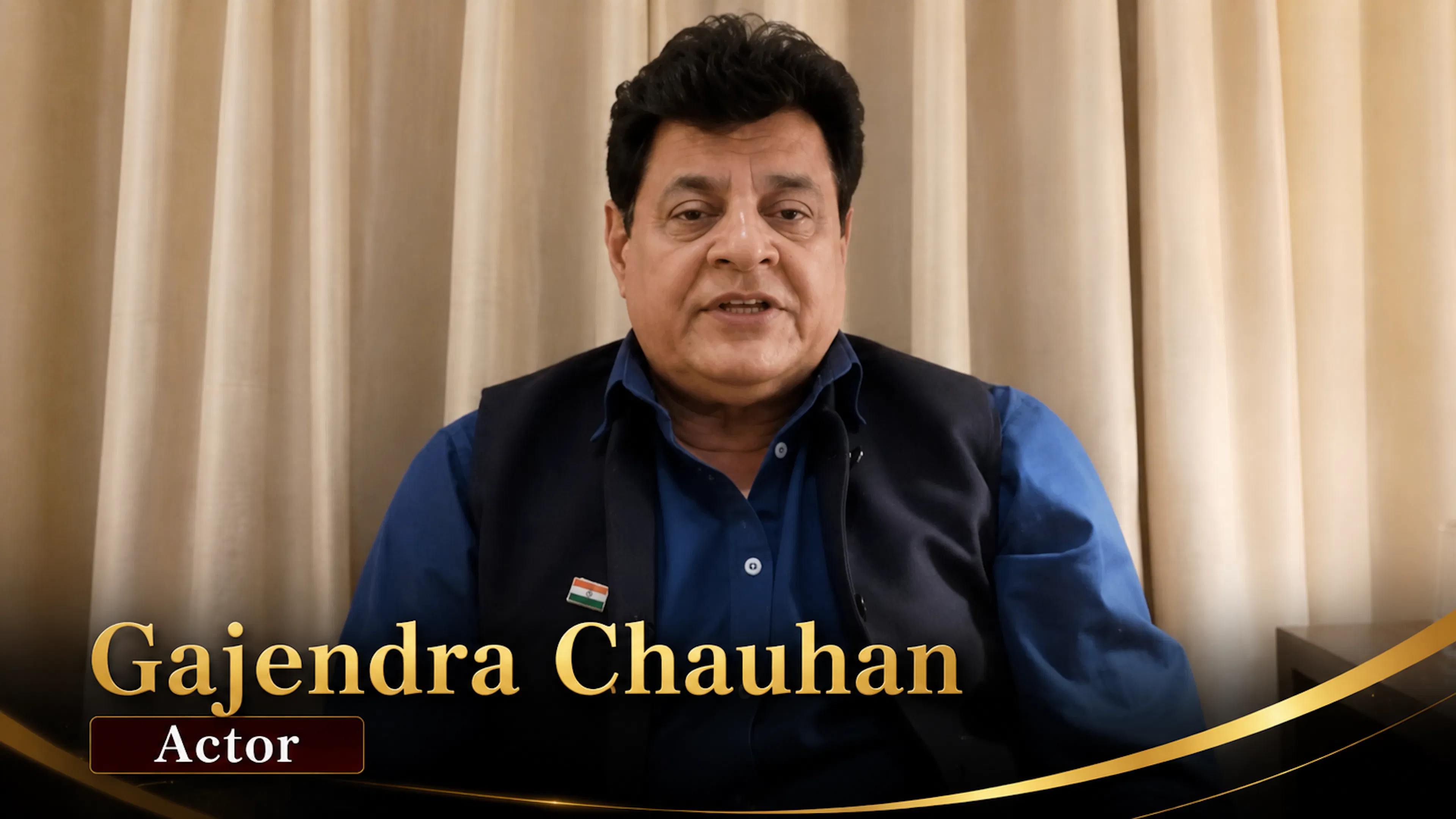 Gajendra Chauhan - Actor