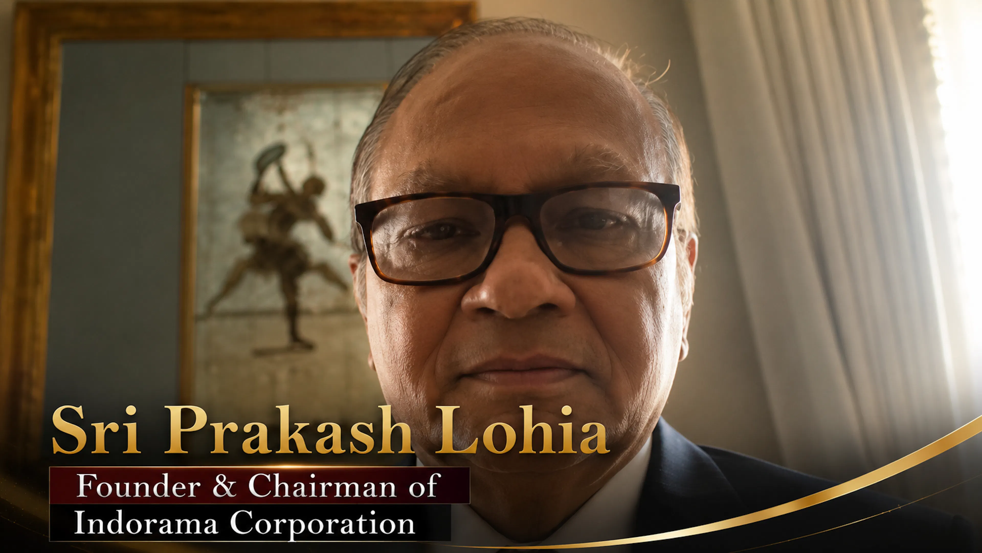 Sri Prakash Lohia - Founder & Chairman of Indorama Corporation