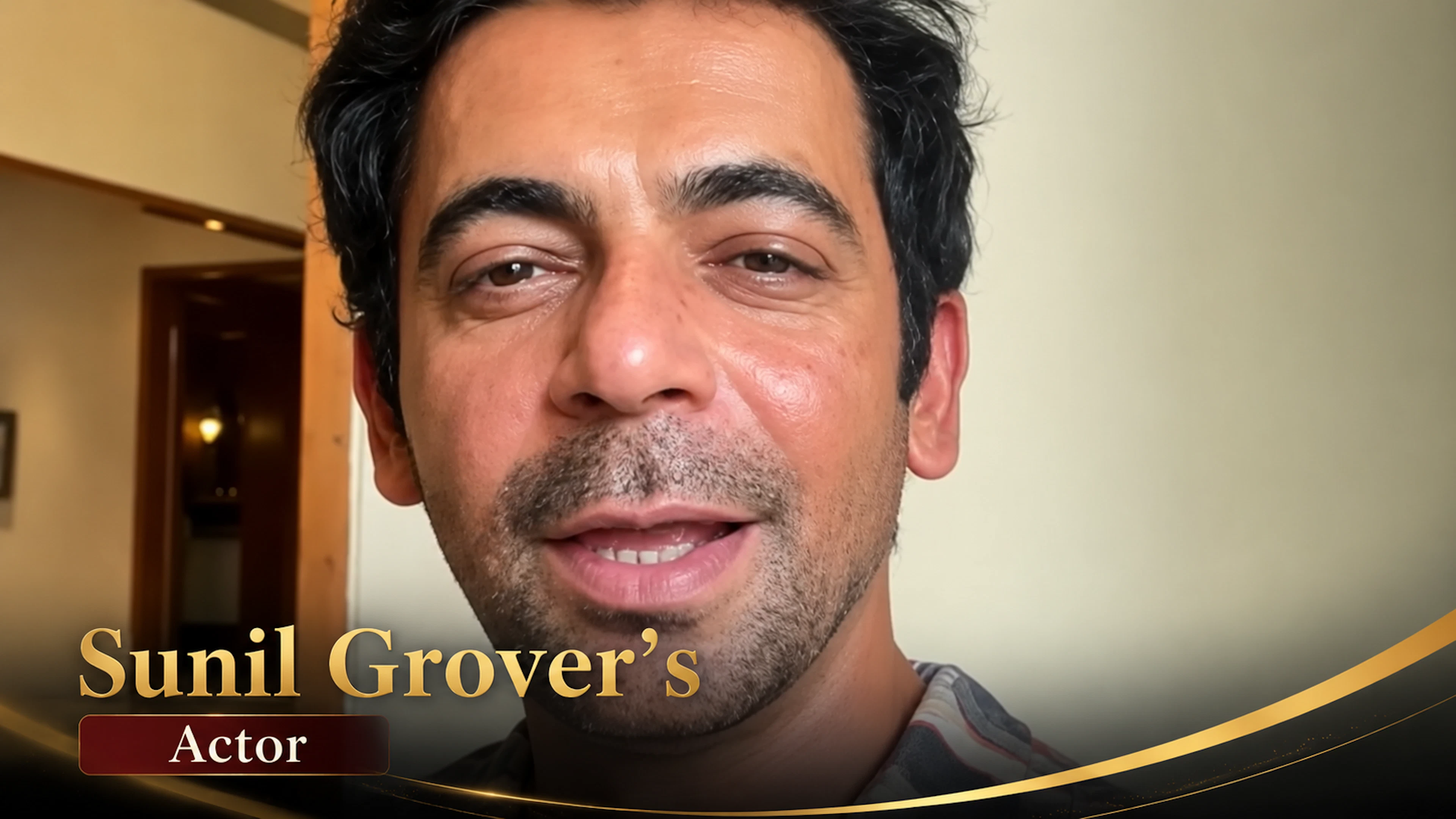 Sunil Grover Actor