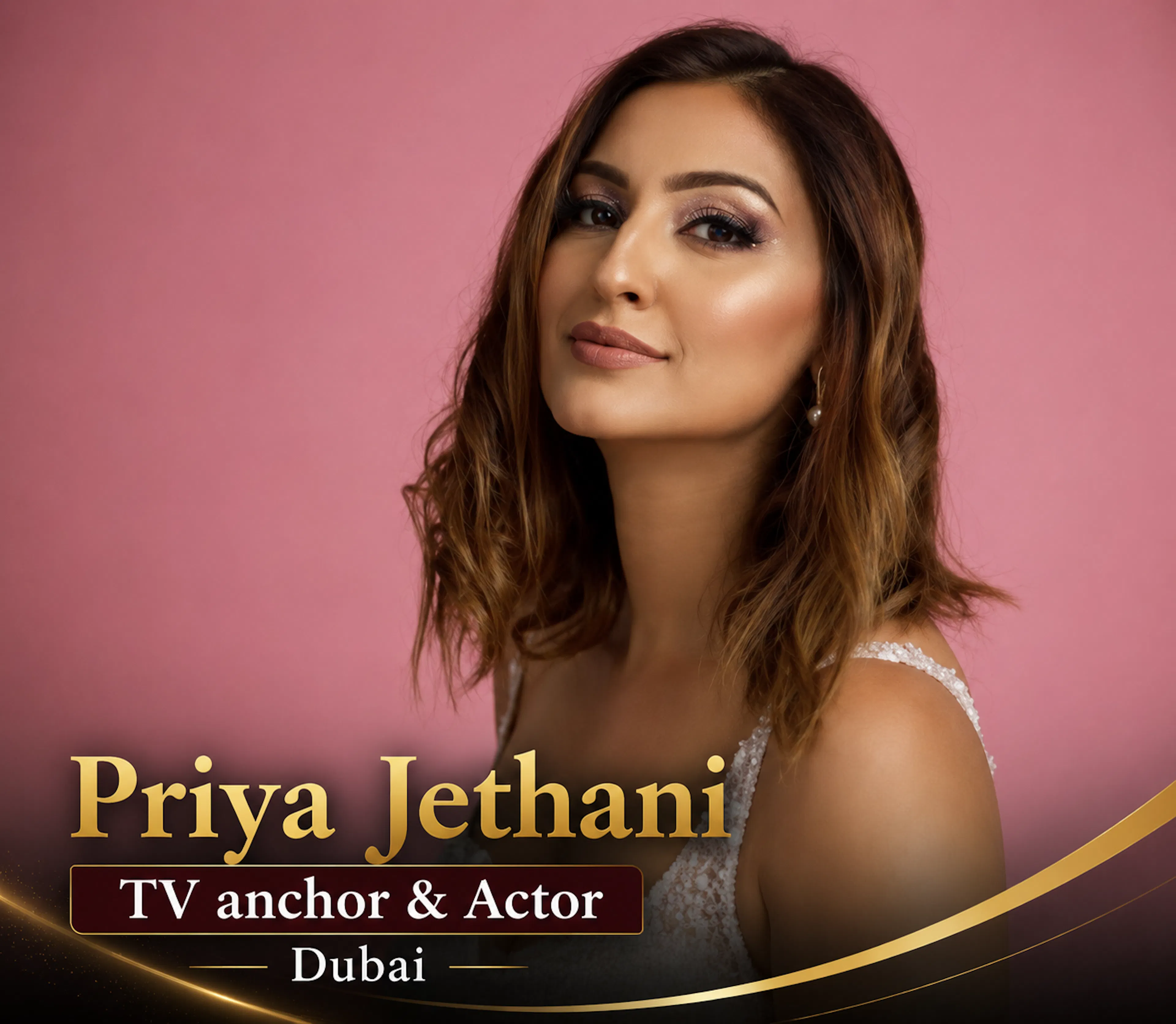 Priya Jethani - TV anchor & Actor Dubai